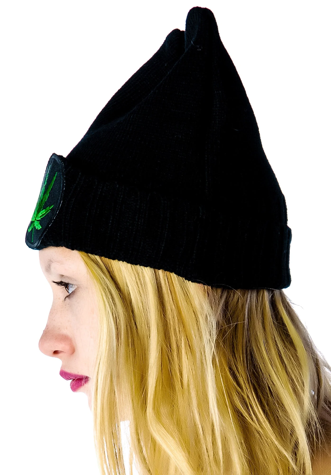 Puff & Pass Beanie - Black - Image 3