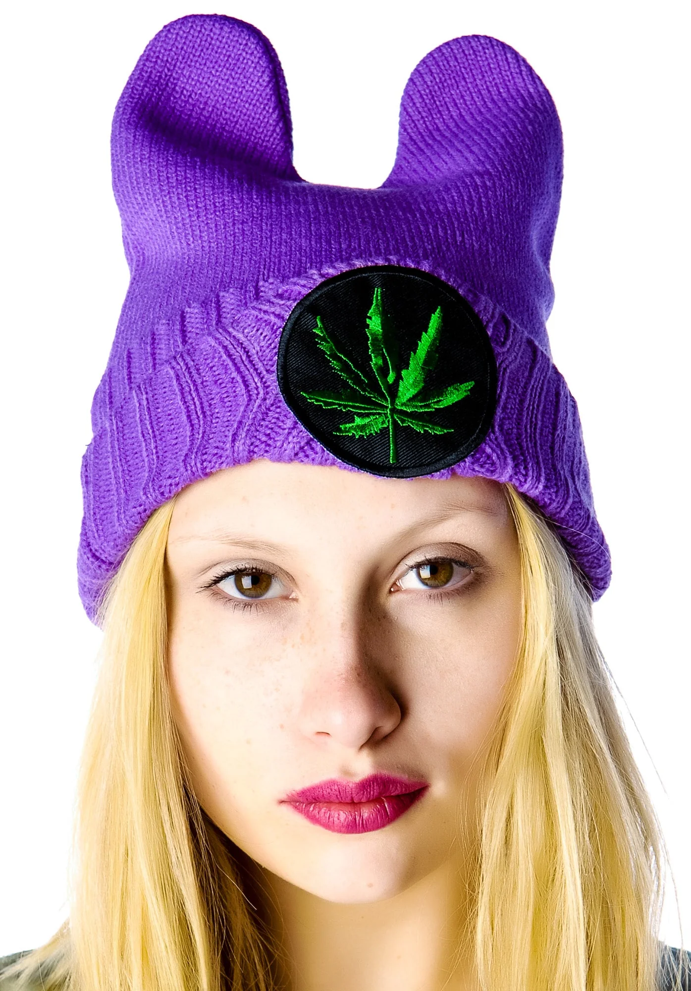 Puff & Pass Beanie - Black - Image 5