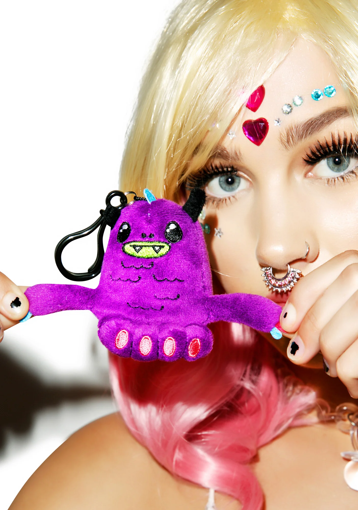 Puff Plush Clip On - Image 5