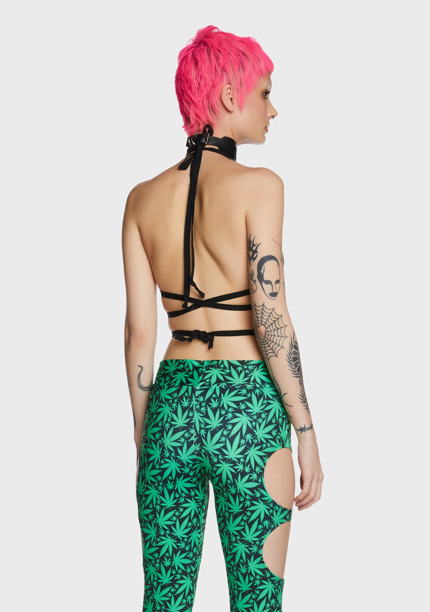 Puff Puff Bikini Top - Image 4