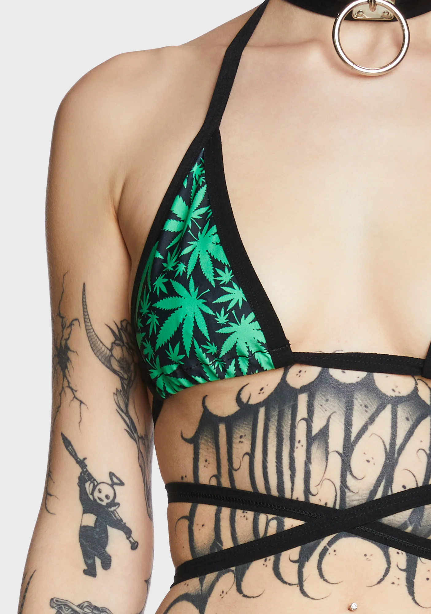 Puff Puff Bikini Top - Image 5