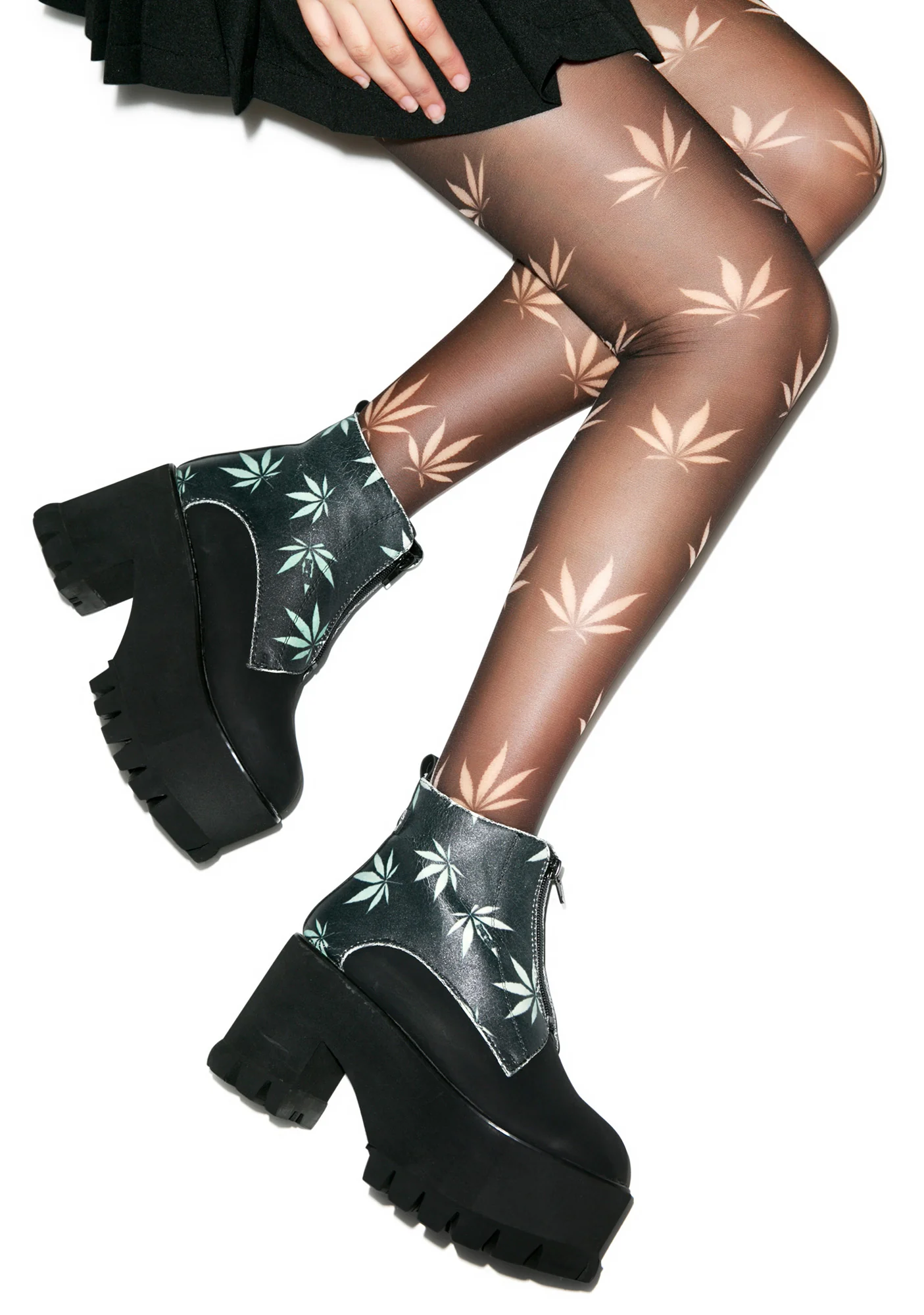 Puff Puff Tights - Image 2