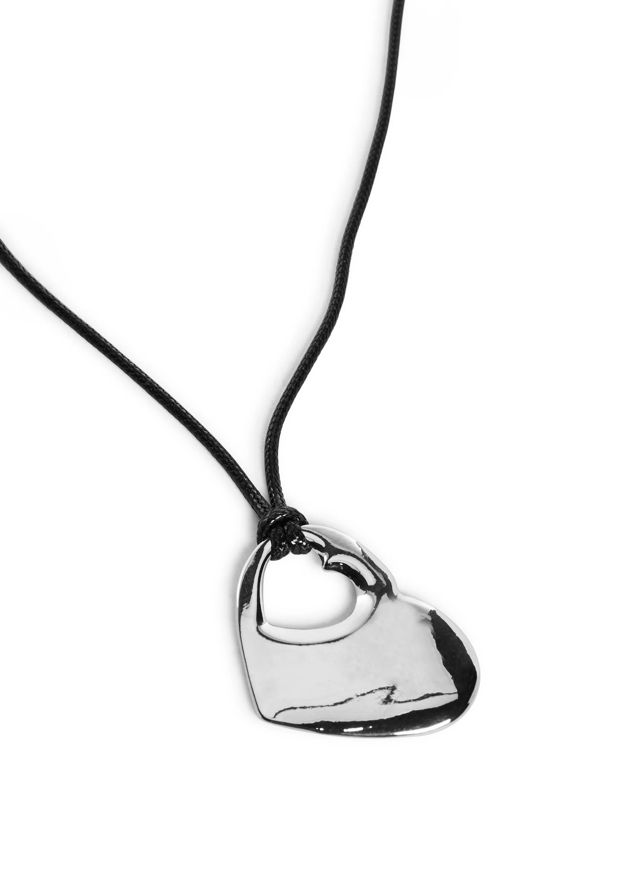 Pulling Heartstrings Pendant Necklace - Image 2