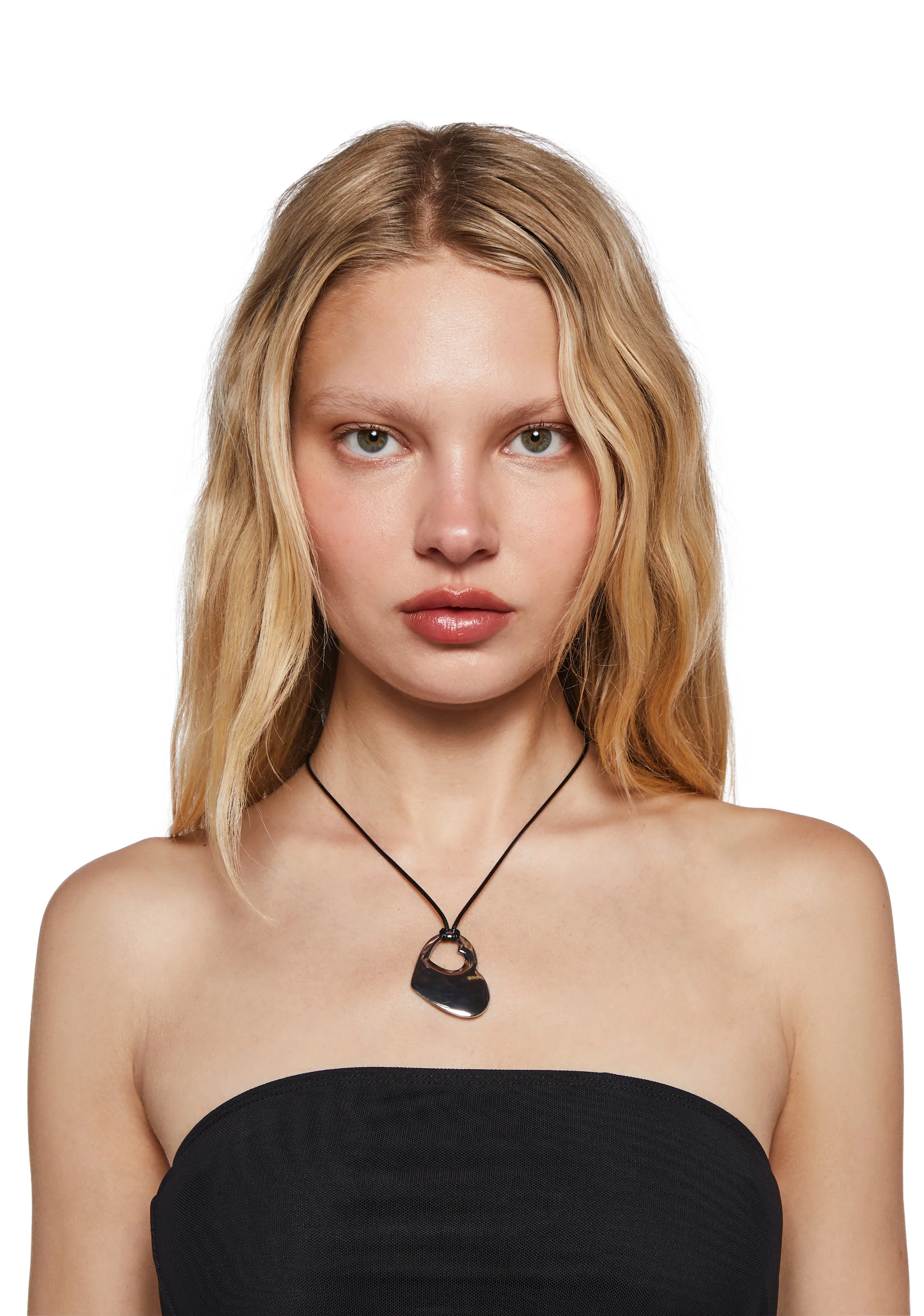 Pulling Heartstrings Pendant Necklace - Image 4