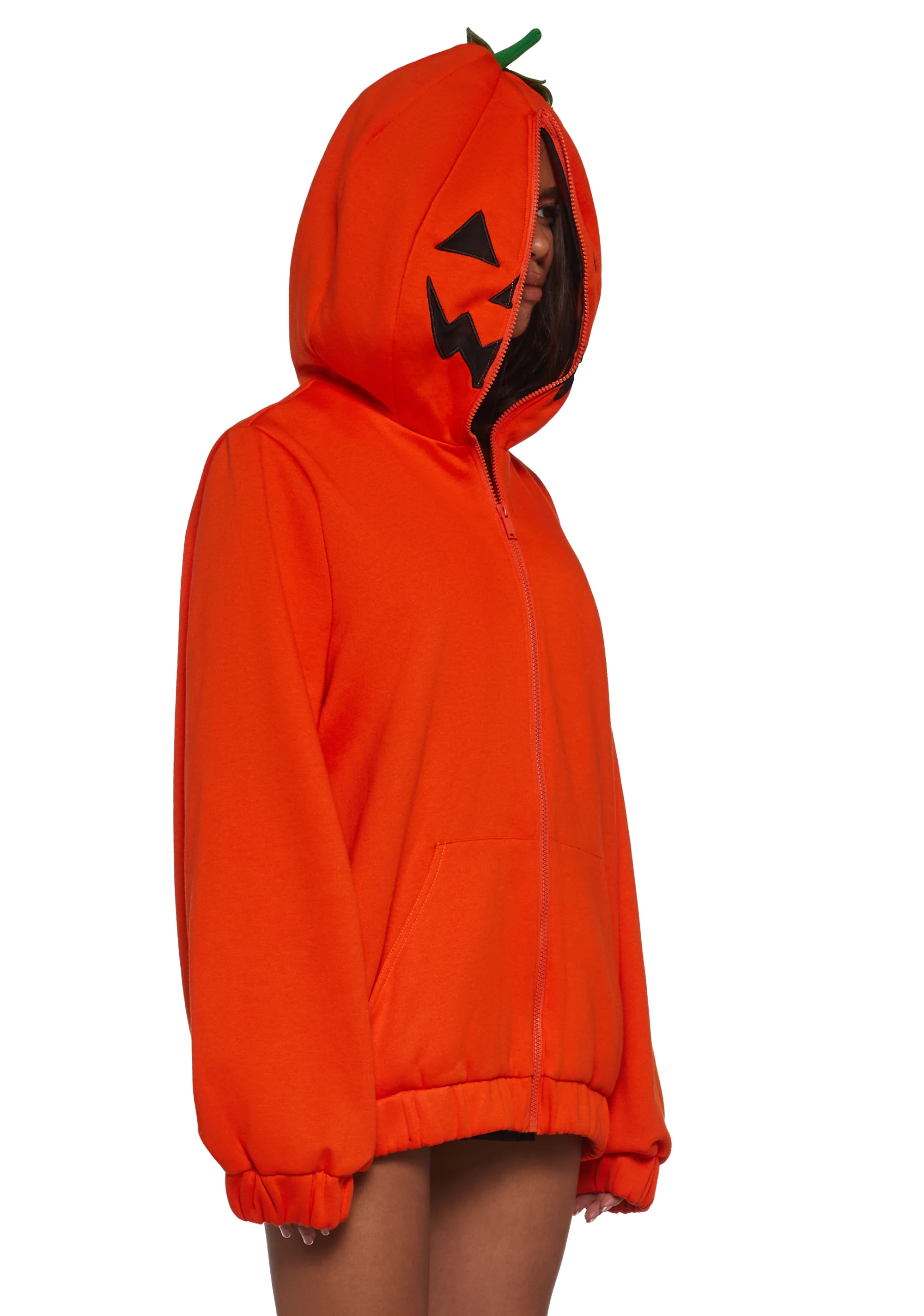 Pumpkin Surprise Hooded Jacket - Image 3
