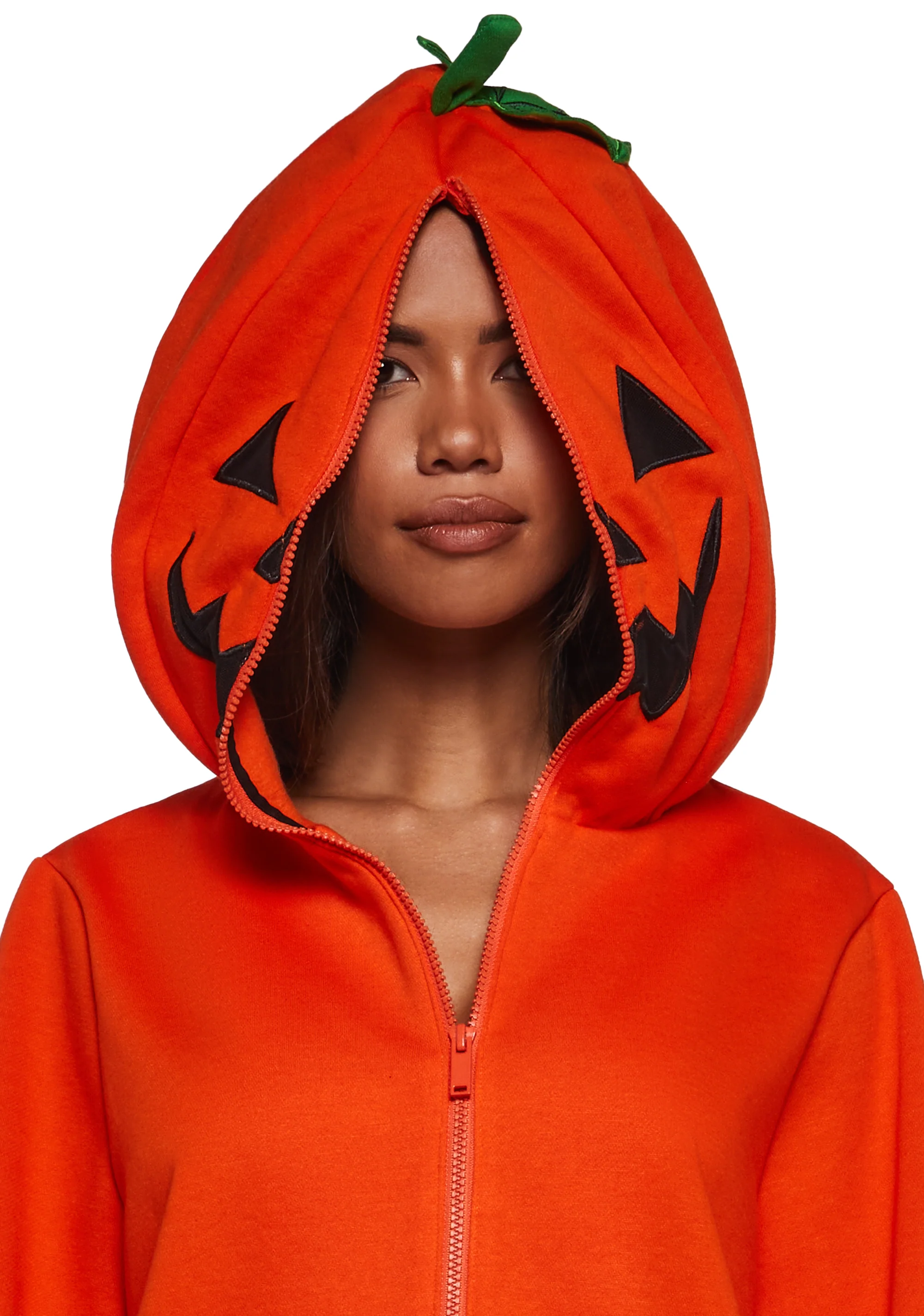 Pumpkin Surprise Hooded Jacket - Image 6