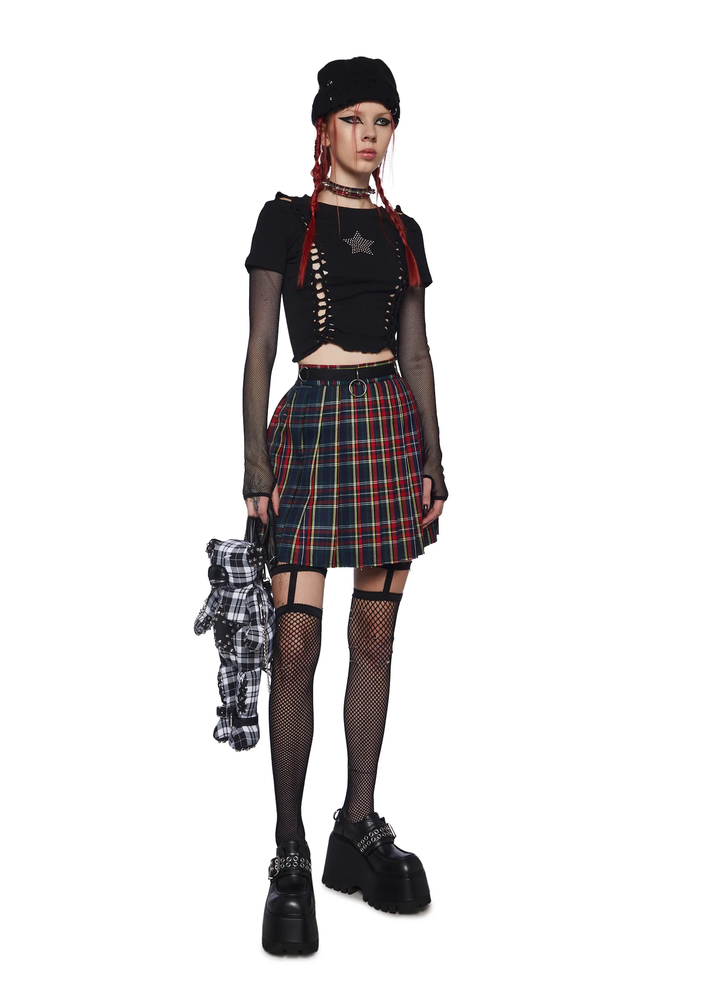 Punk Appetites Long Sleeve Top - Image 2