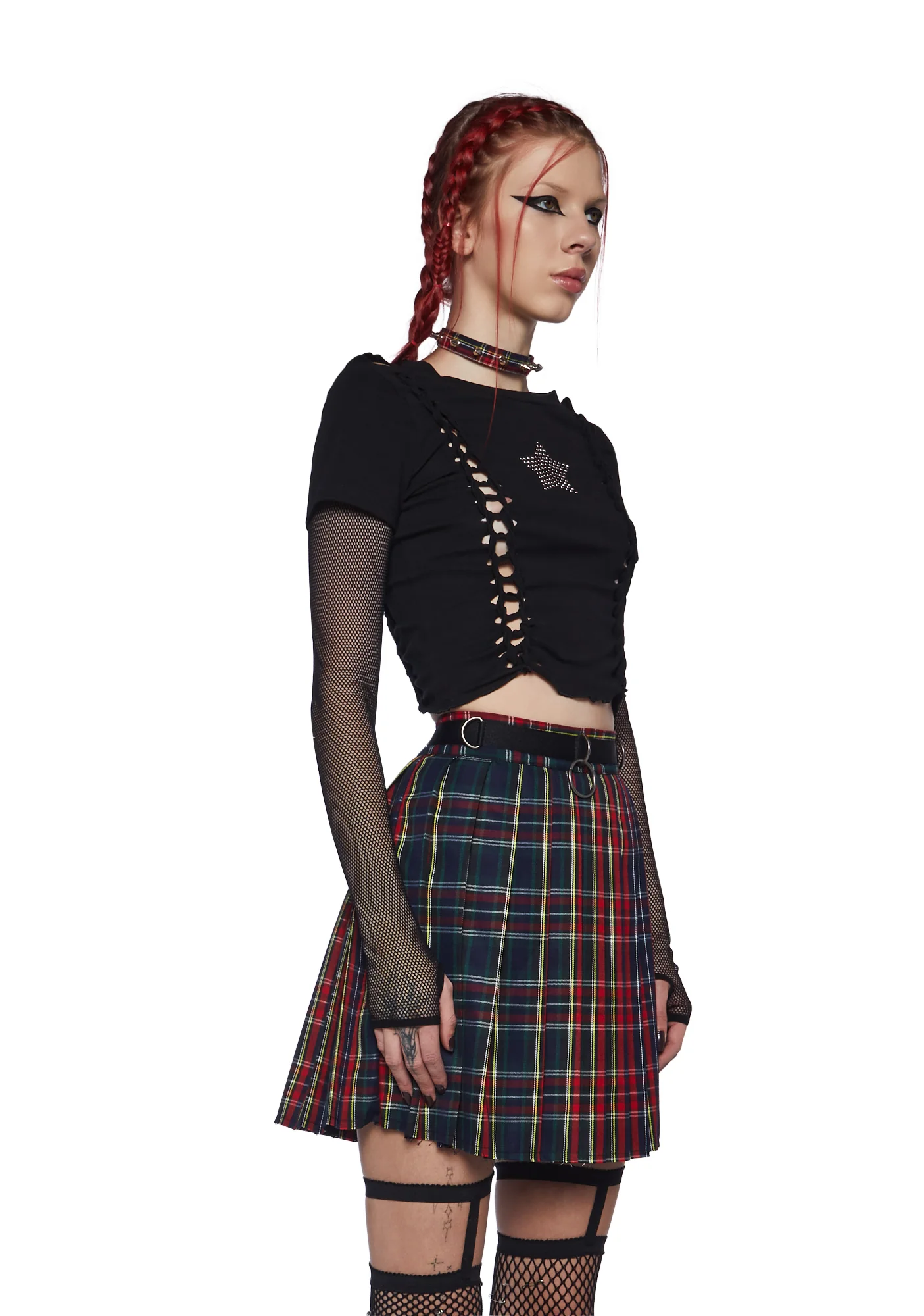 Punk Appetites Long Sleeve Top - Image 3