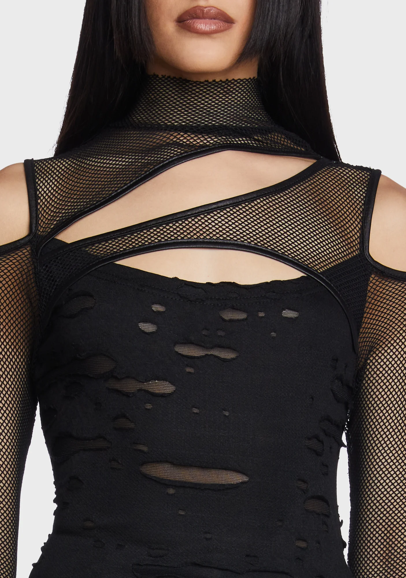 Punk Daily Mesh Shirt - Image 2