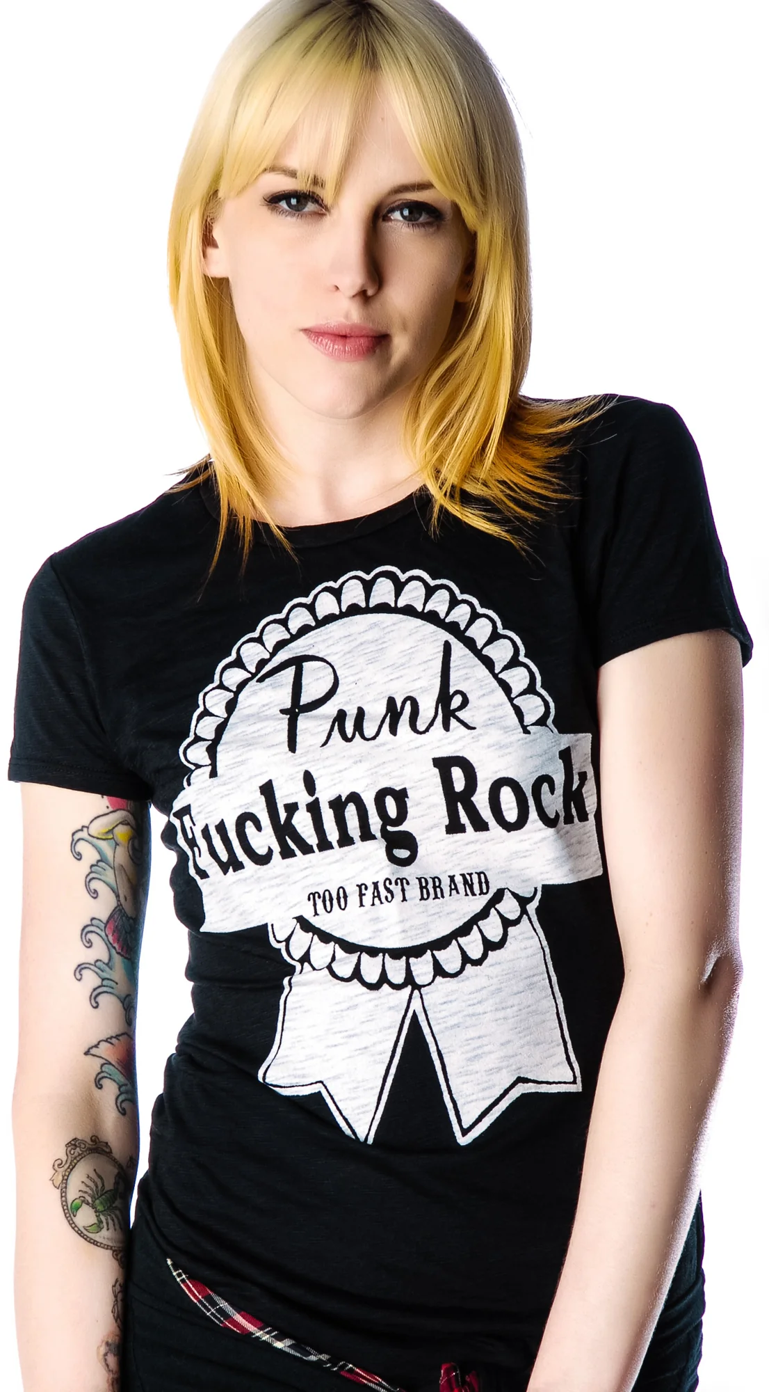 Punk Fuckin Rock Tee - Image 4