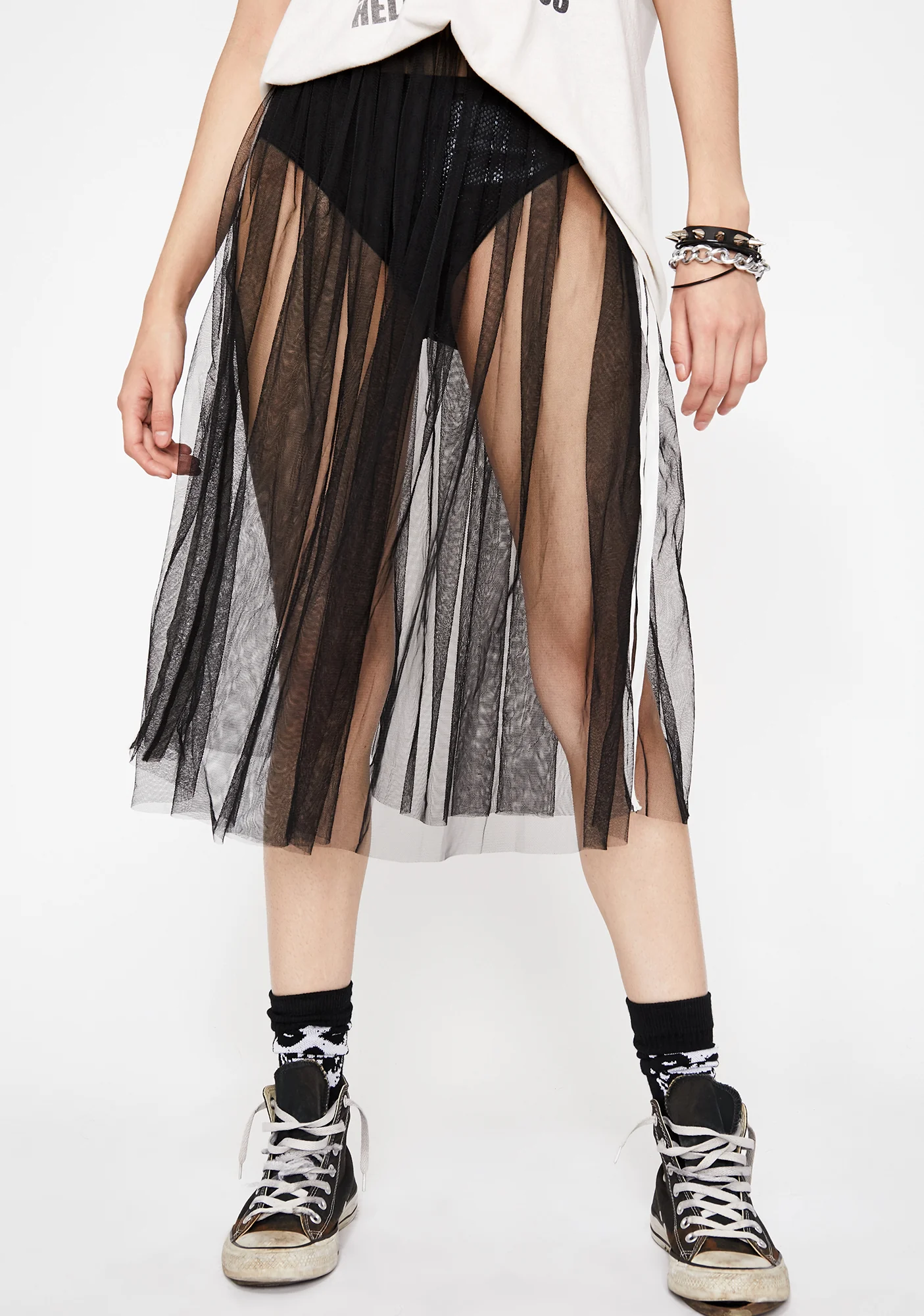 Punk Mistress Tulle Skirt - Image 3