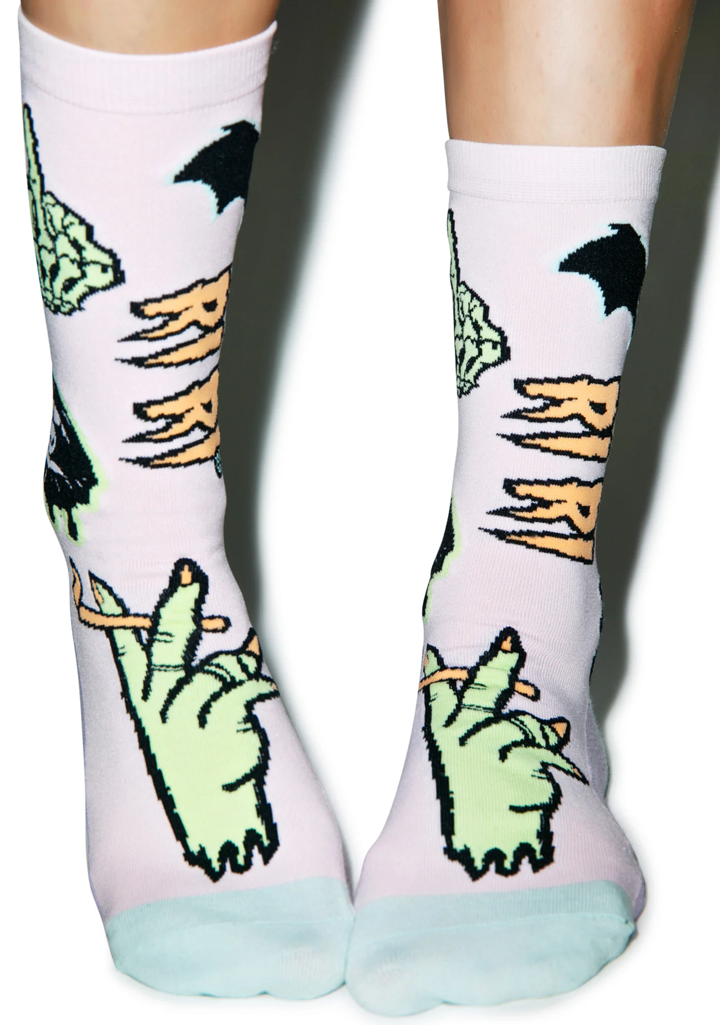 Punk N Patch Pastel Socks - Image 2