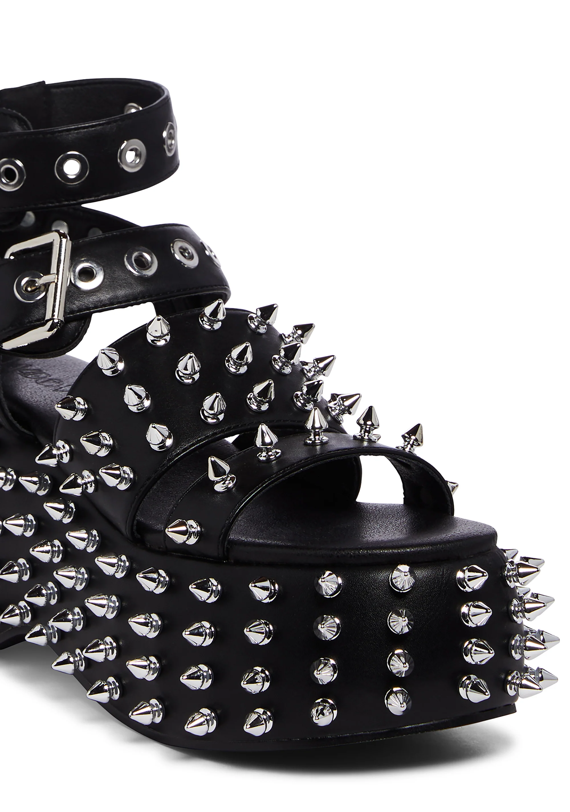 Punk Opus Platform Sandals - Image 2