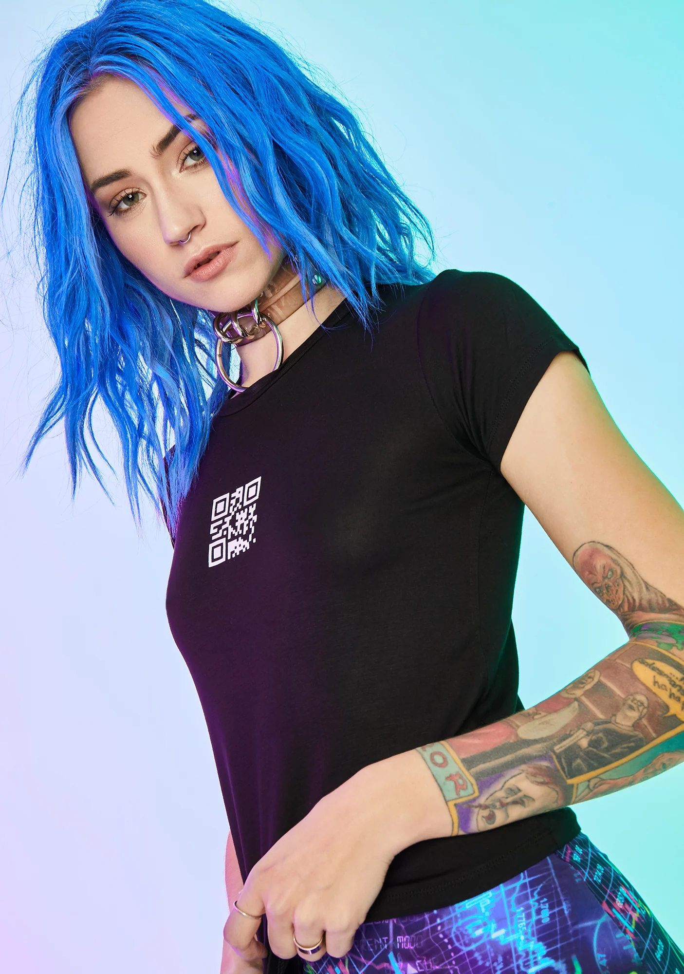 Punk Program Graphic Tee - Image 2