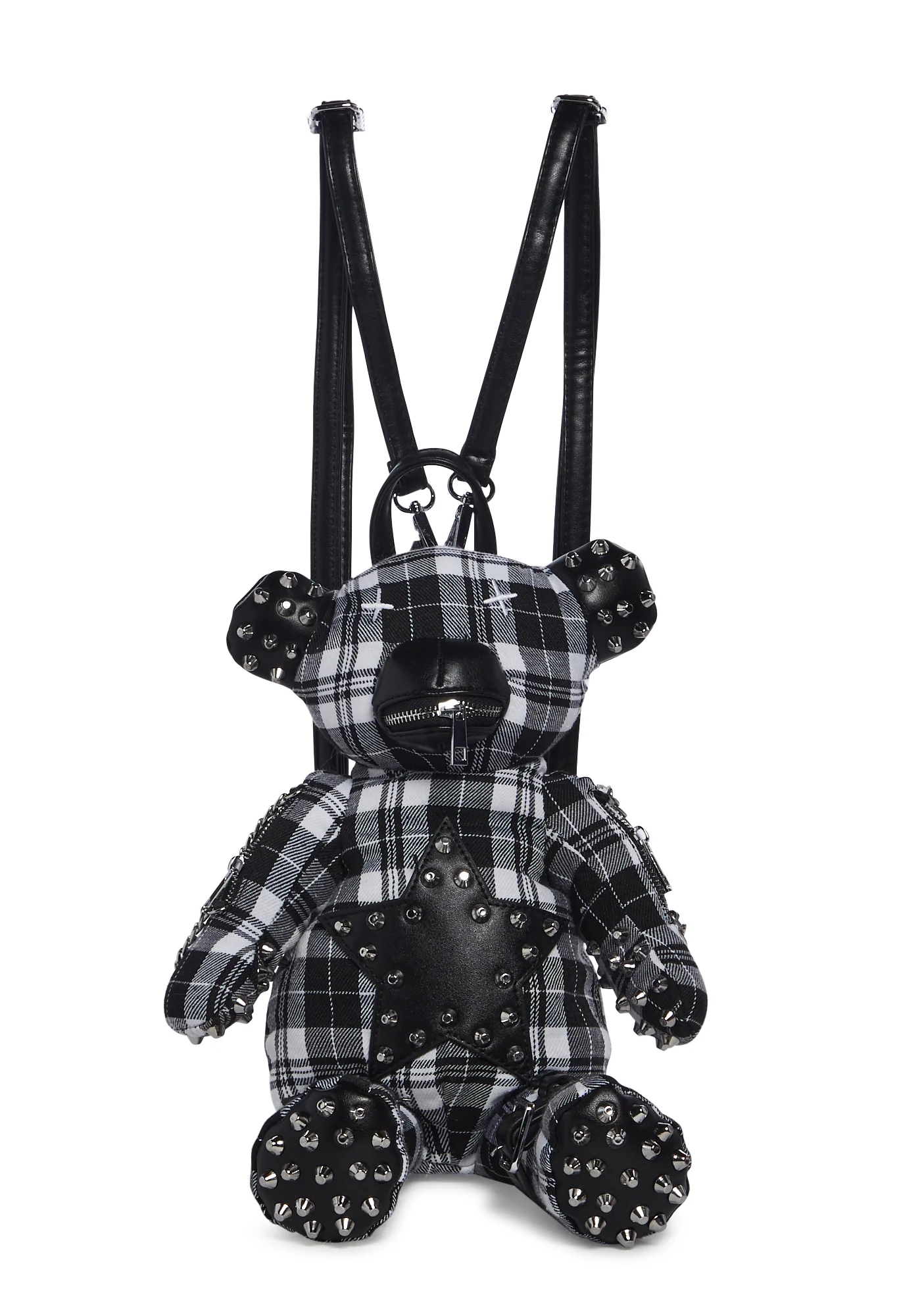 Punk Star Tormented Teddy Backpack - Image 5