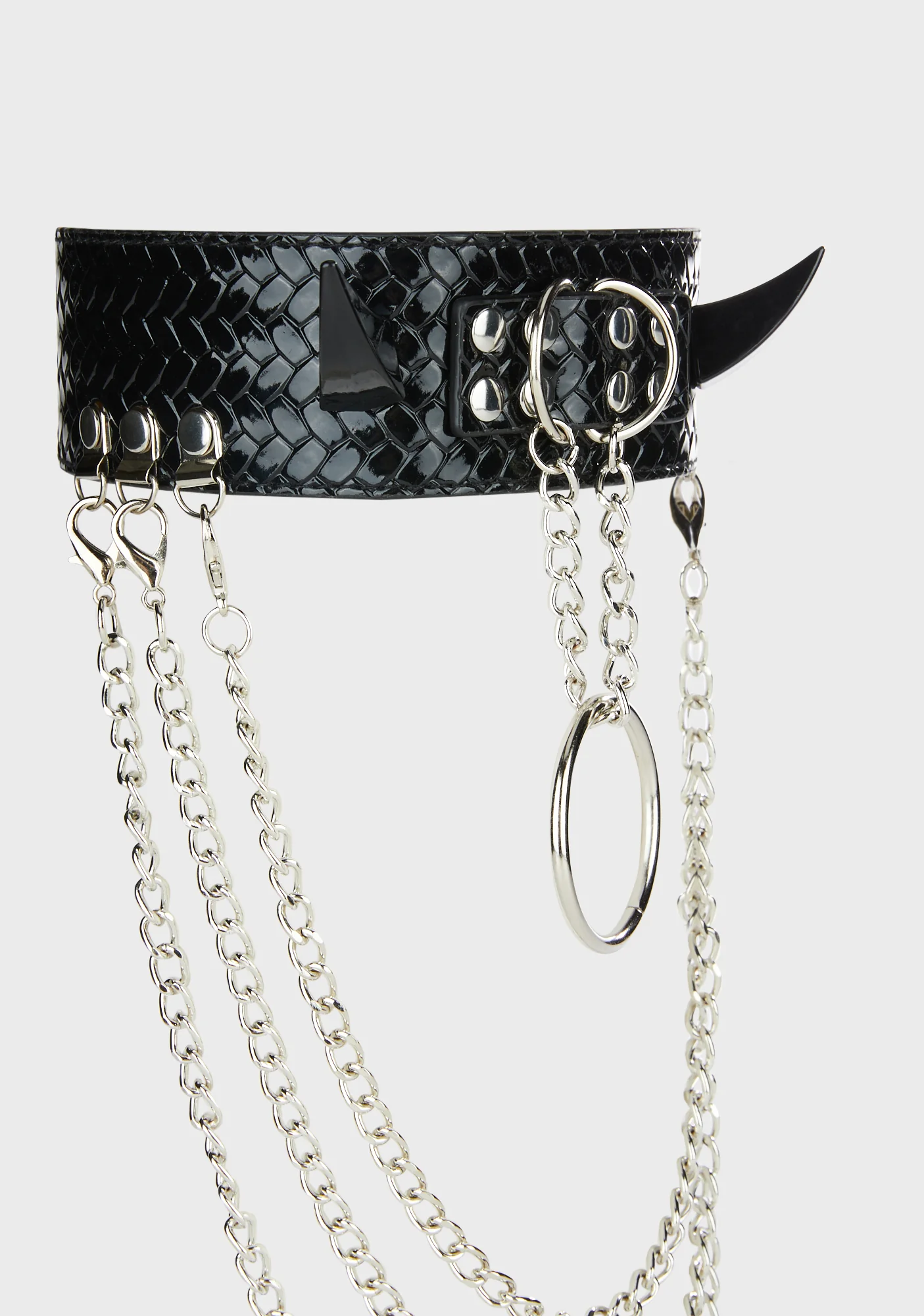Punk Wild Python Grain Choker - Image 3