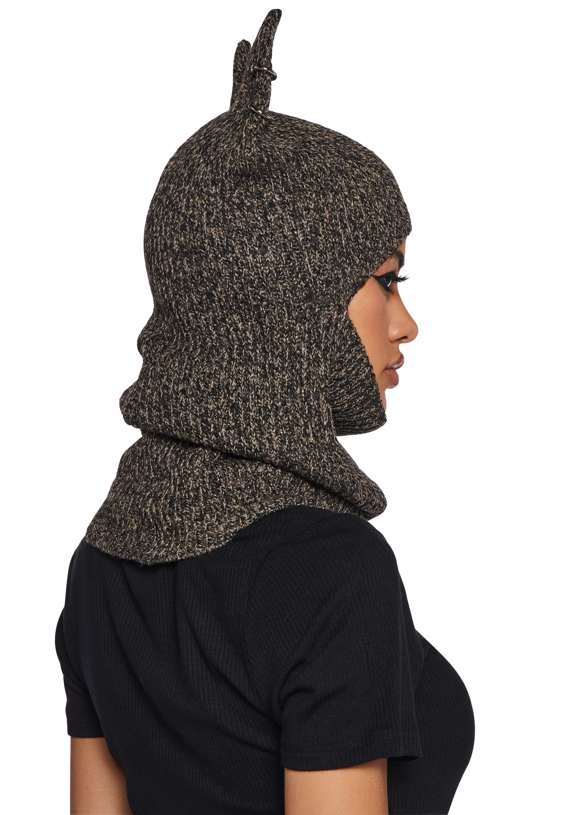 Punked Up Knit Balaclava - Image 3