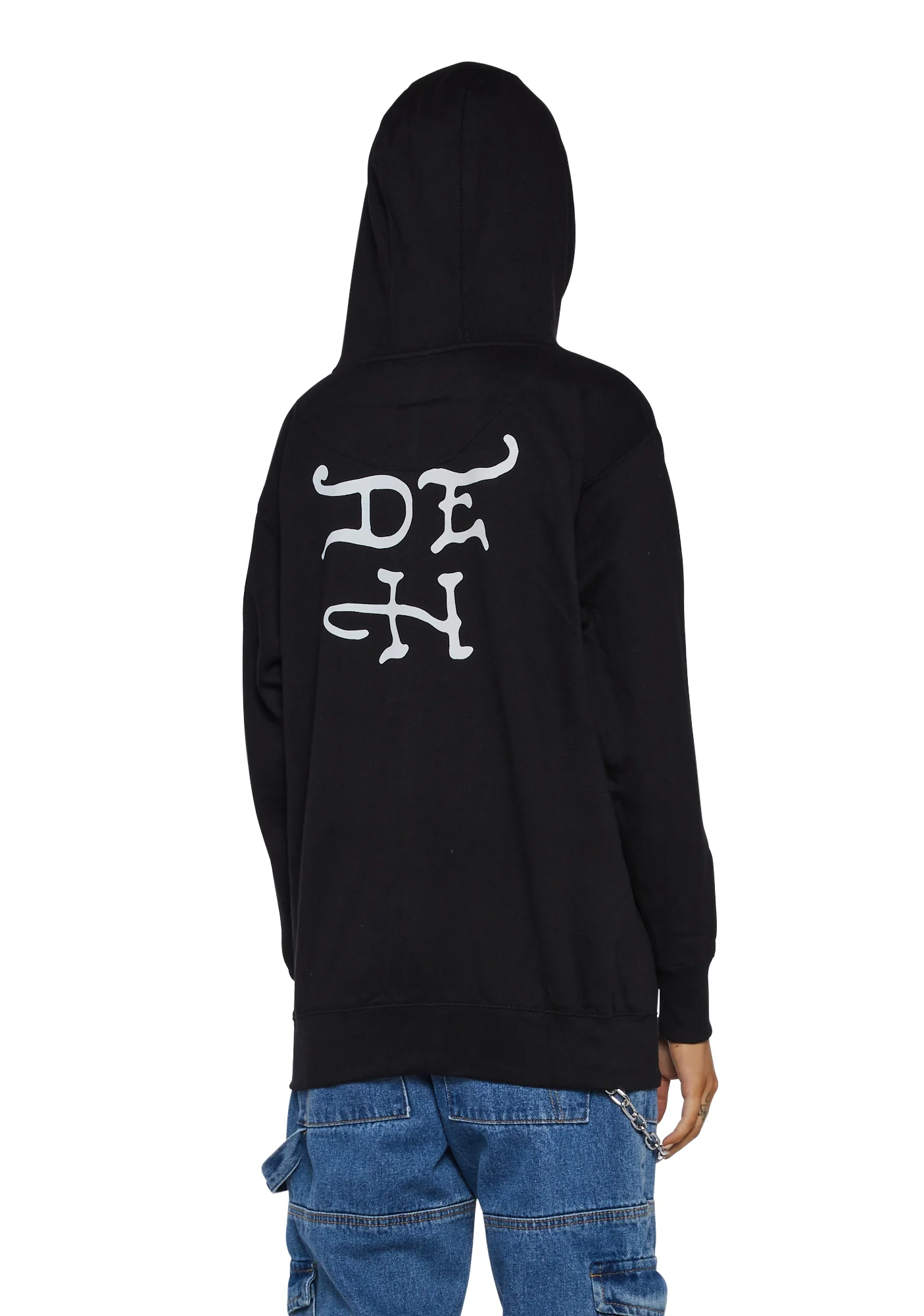 Punks Not Dead Graphic Hoodie - Image 4