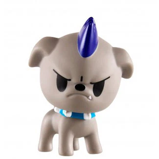 Punkstar Rudy Vinyl Toy - Image 2