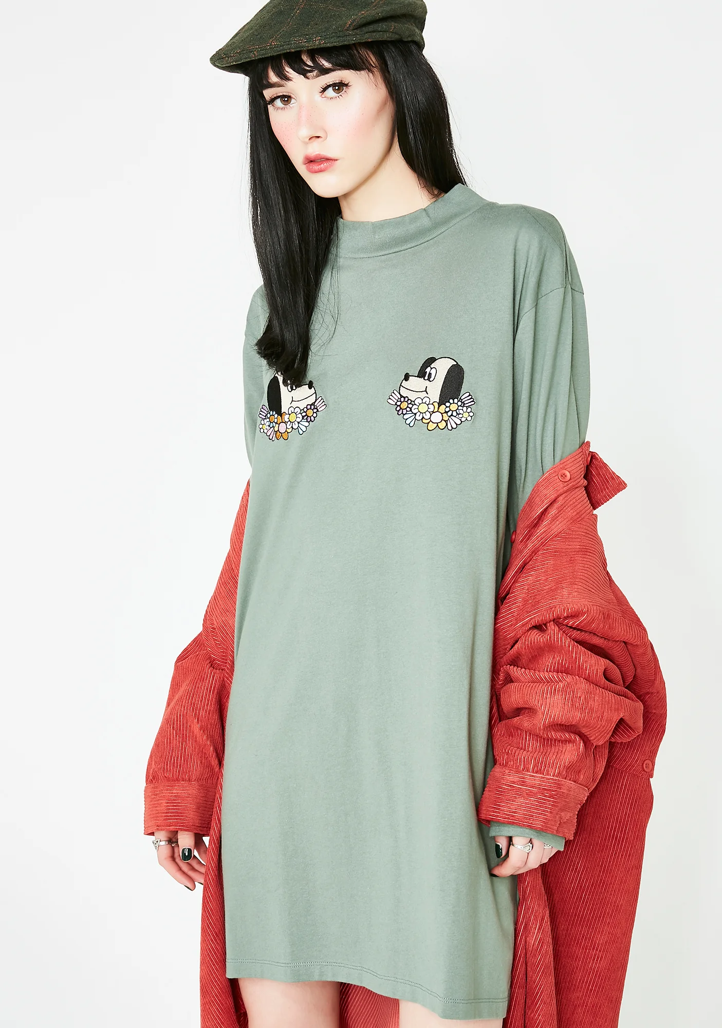 Puppies T-Shirt Dress - Image 2