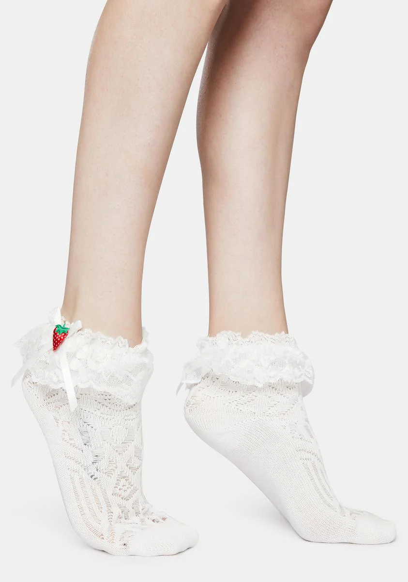 Pure Delight Fishnet Socks - Image 2