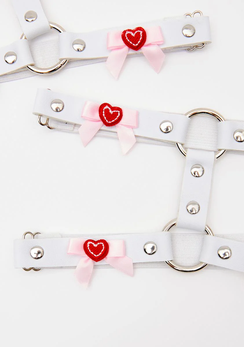 Pure Gifted Seduction Bow Garter Set - Image 2
