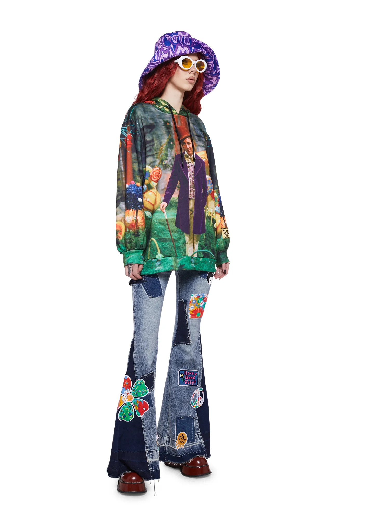 Pure Imagination Oversized Hoodie - Image 2