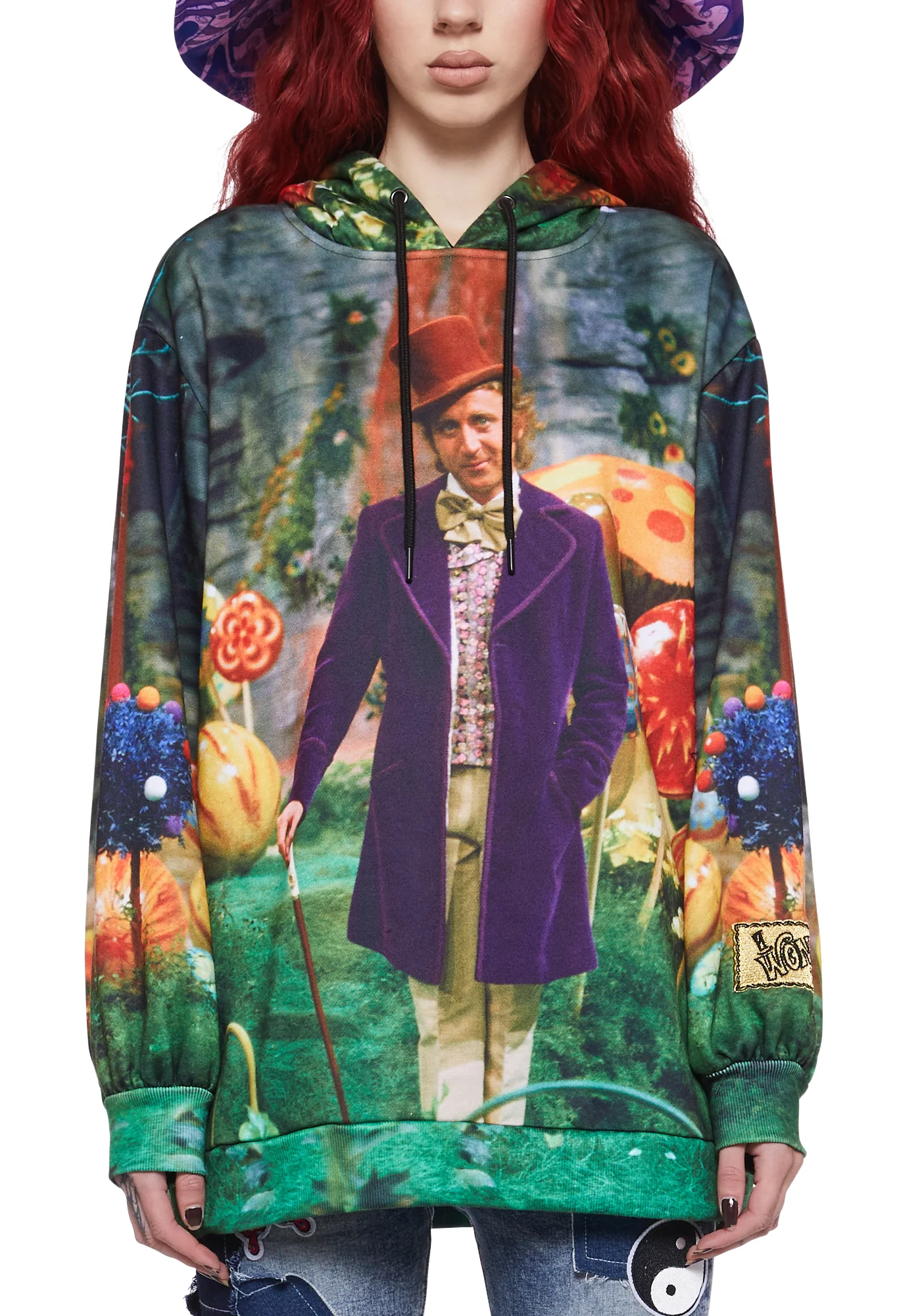 Pure Imagination Oversized Hoodie - Image 6