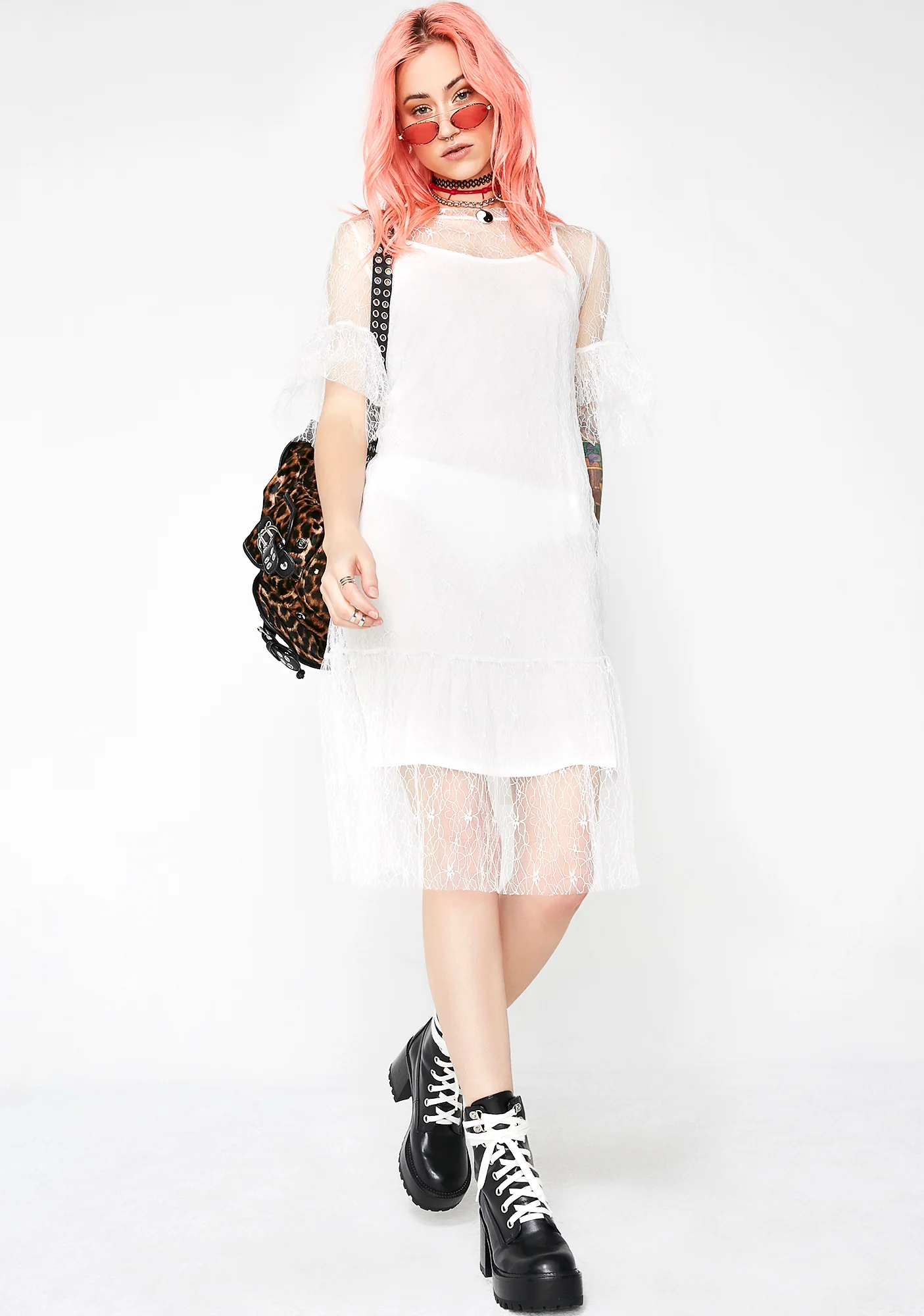Pure Oh She Cute Lace Dress - Image 5