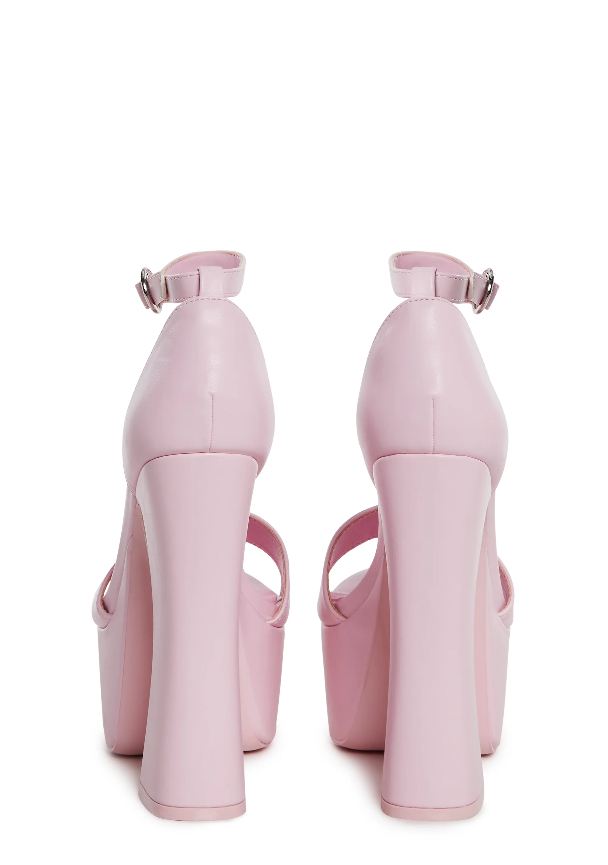 Holy Revelation Pure Platform Heels - Pink - Image 4