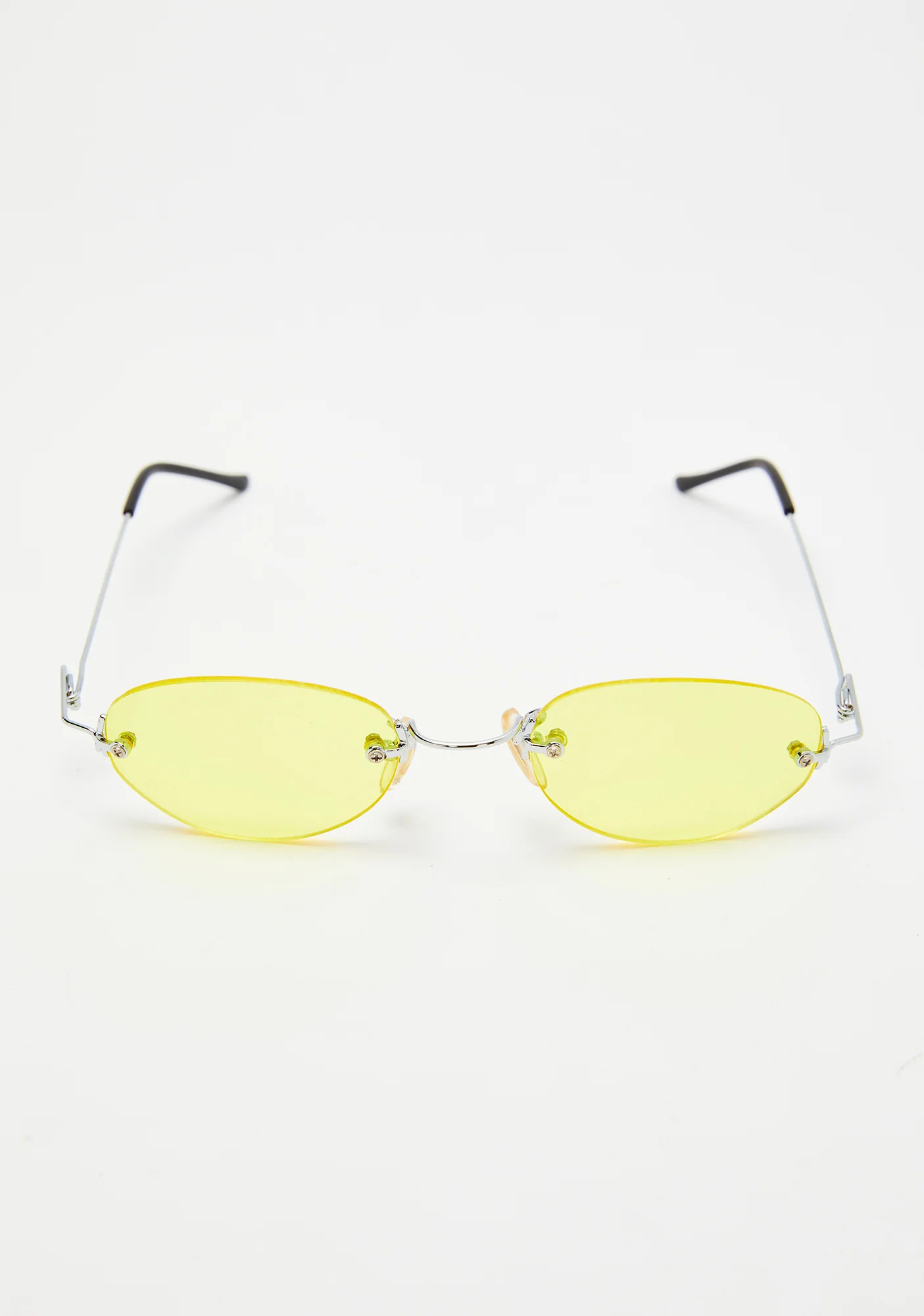 Pure Sunshine Clear Sunglasses - Image 2