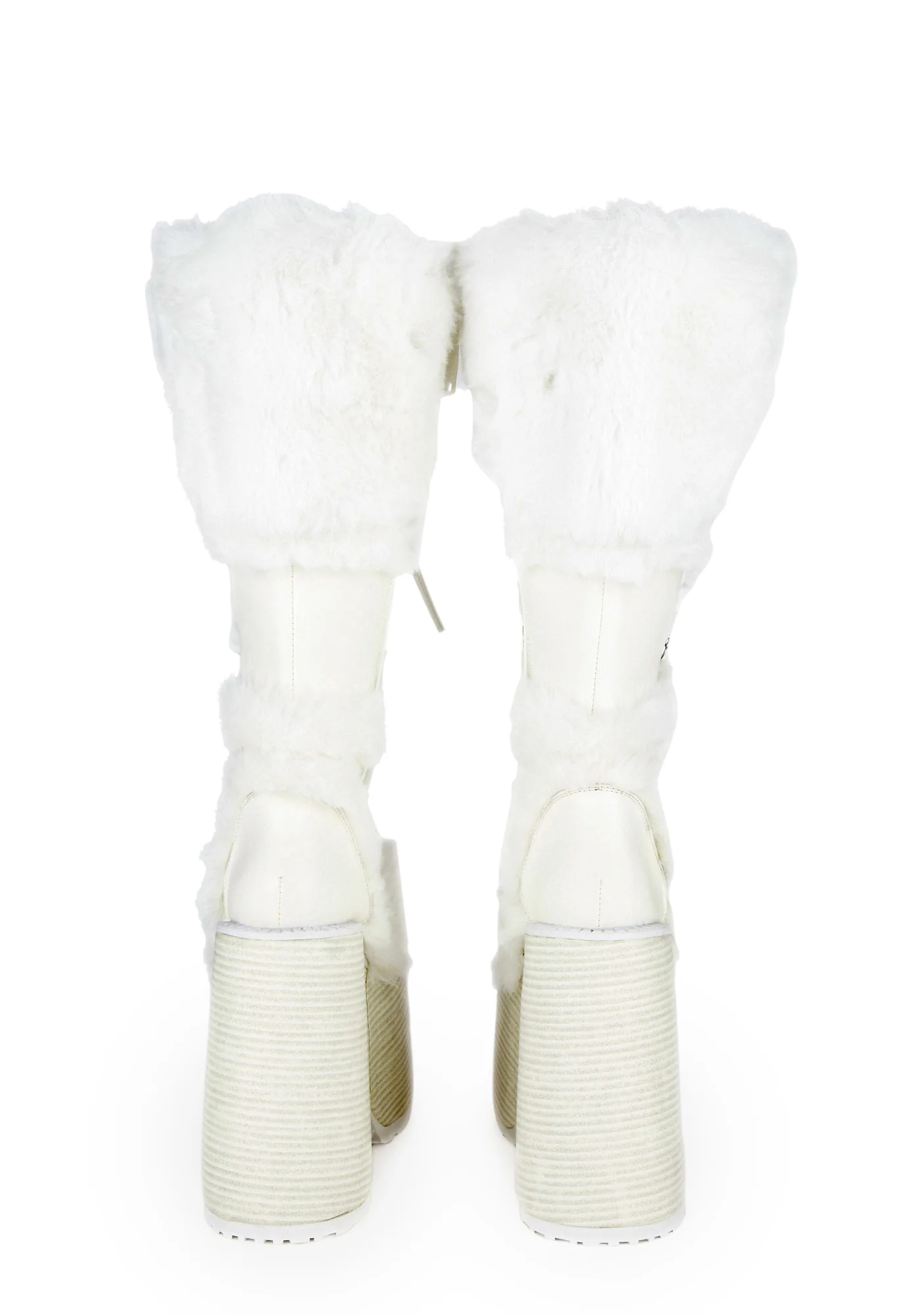 Pure Vigilance 2.0 Platform Boots - White - Image 4