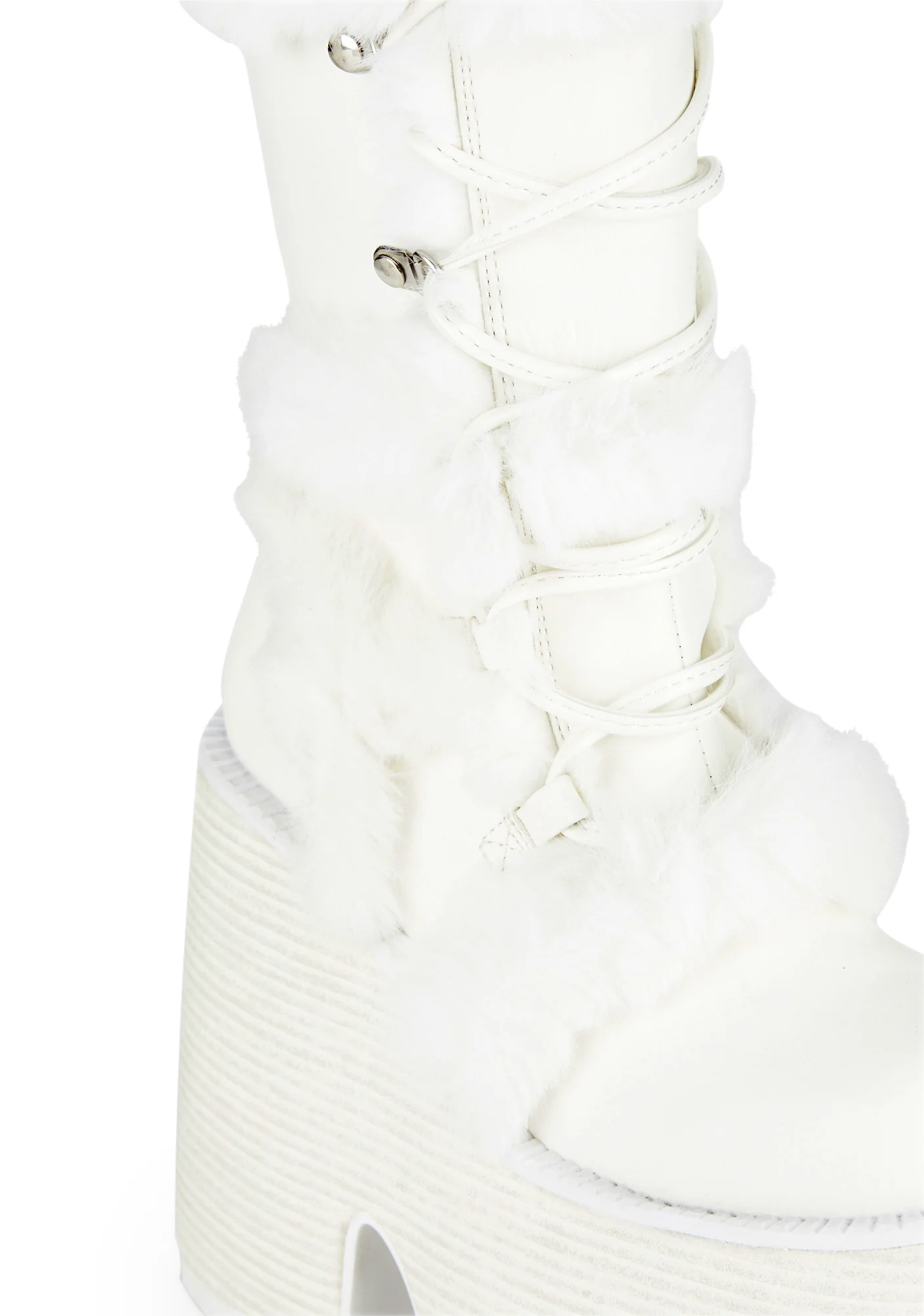 Pure Vigilance 2.0 Platform Boots - White - Image 6