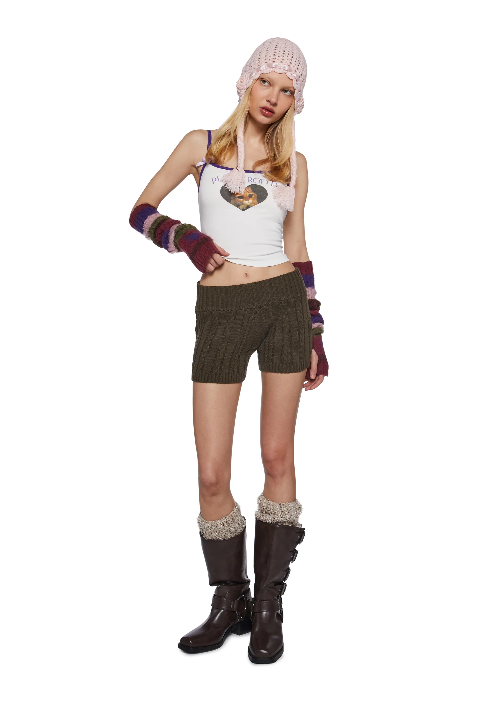 Puss In Boots Cami Tank - Image 2