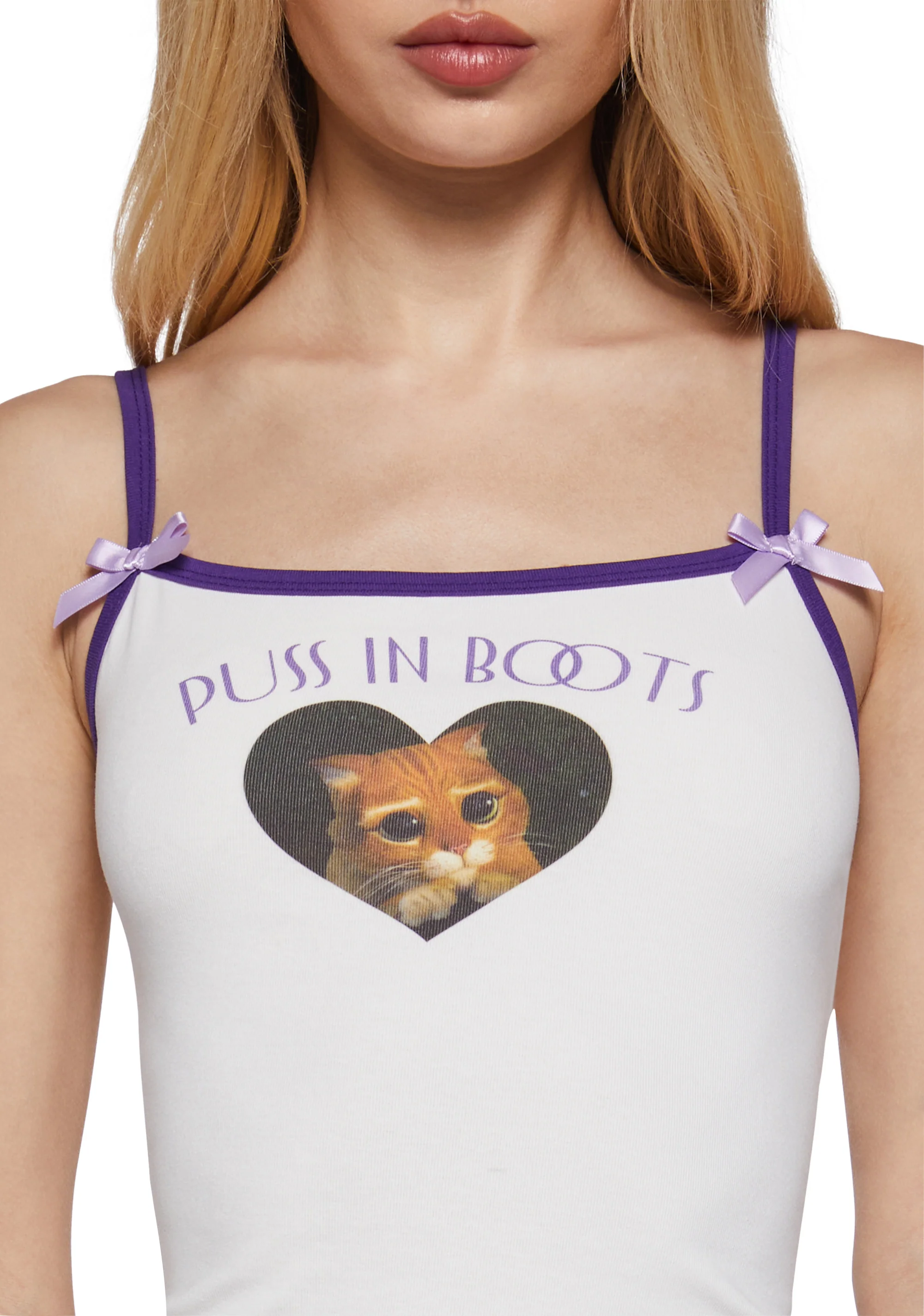 Puss In Boots Cami Tank - Image 6