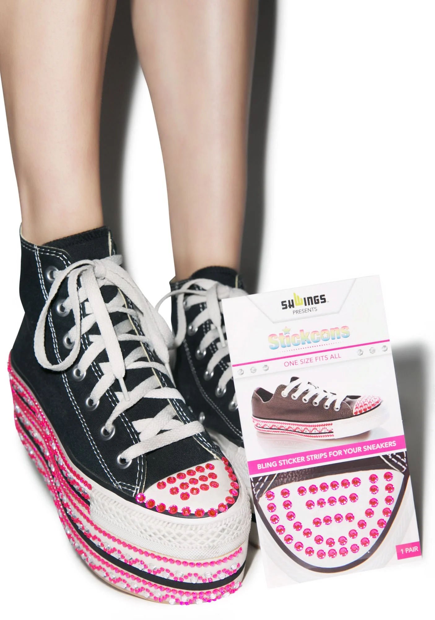 Put A Bling On It Stickers - Pink - Image 10