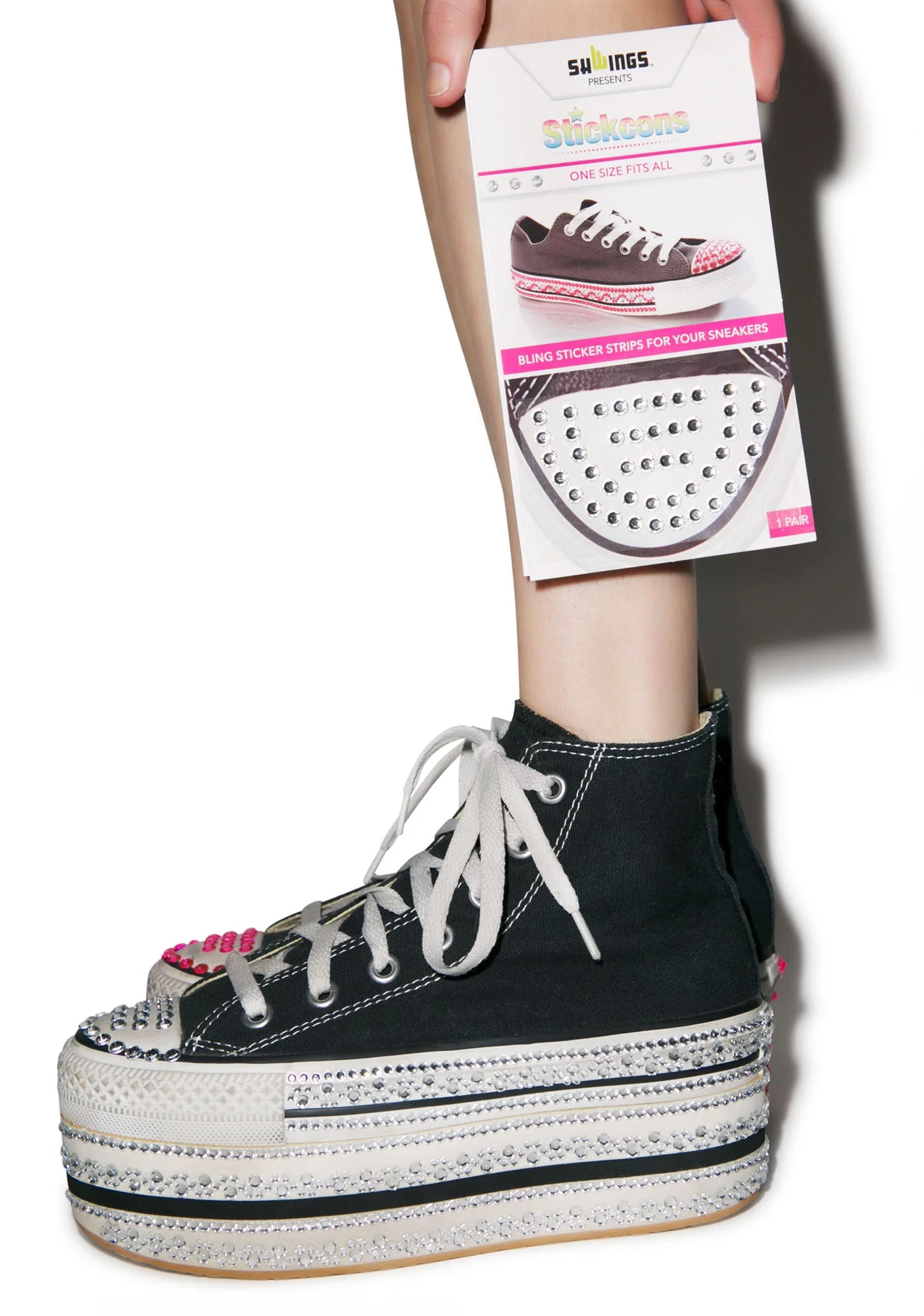 Put A Bling On It Stickers - Pink - Image 11