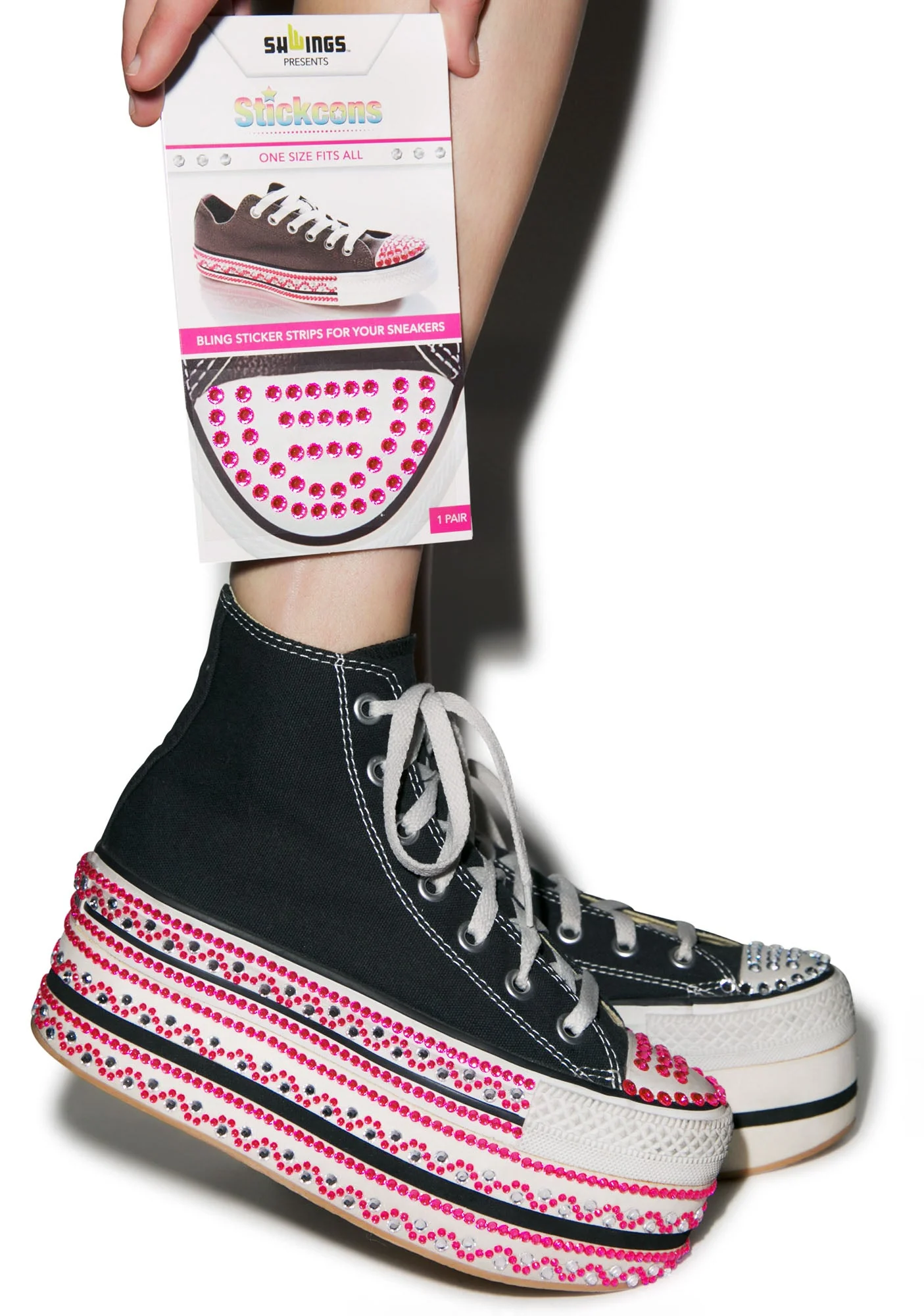 Put A Bling On It Stickers - Pink - Image 7