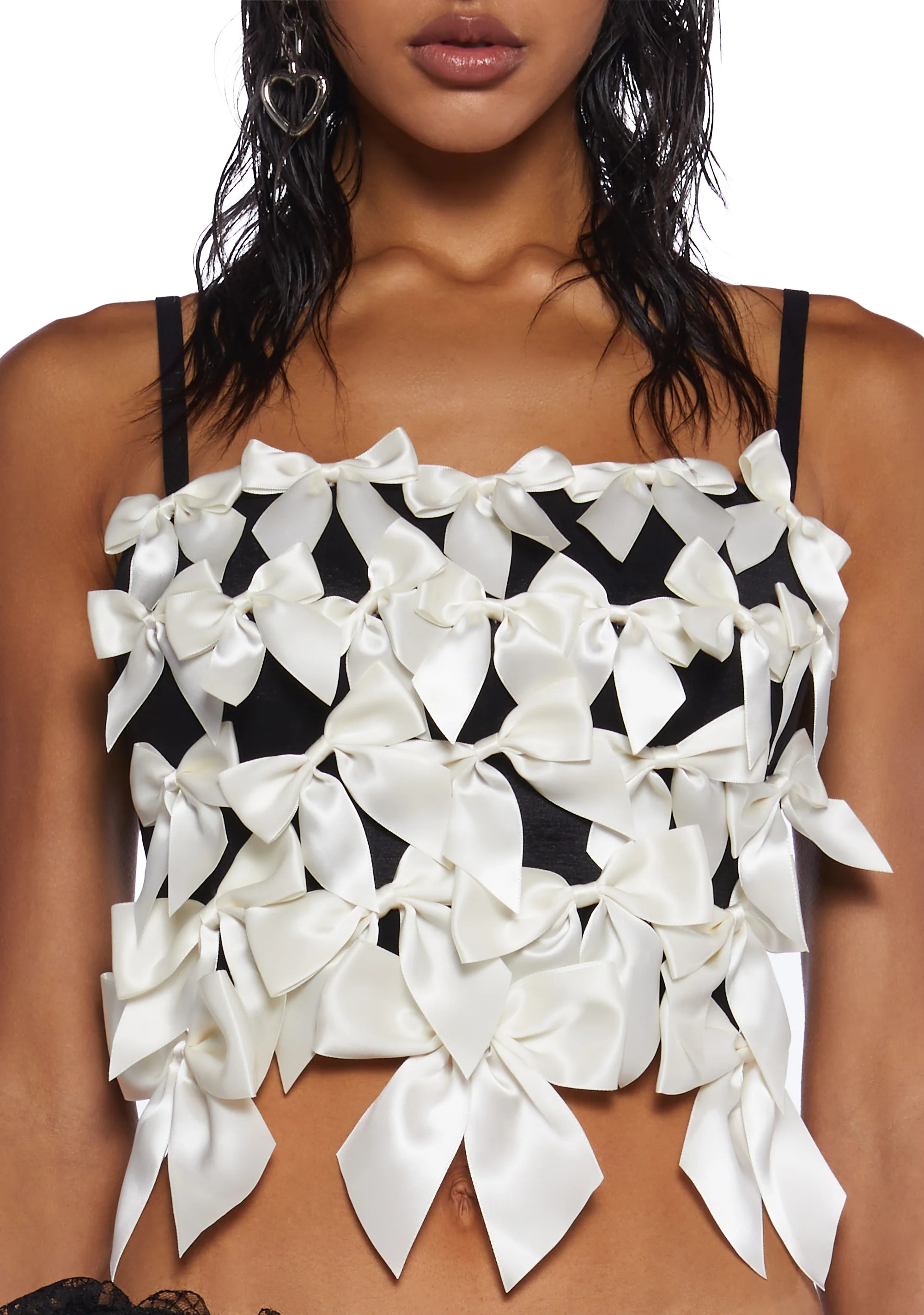 Put A Bow On It Corset Top - Image 5