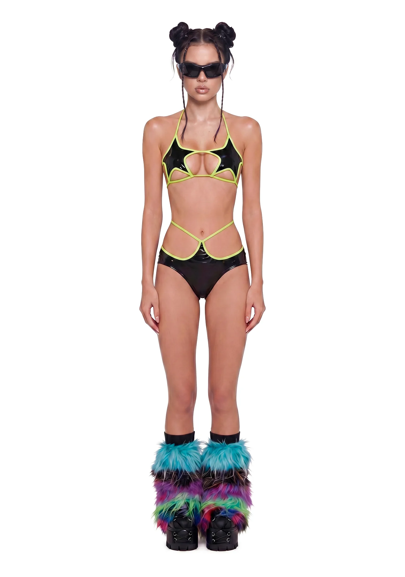 Star Dancer Festival Set - Yellow/Black - Image 2