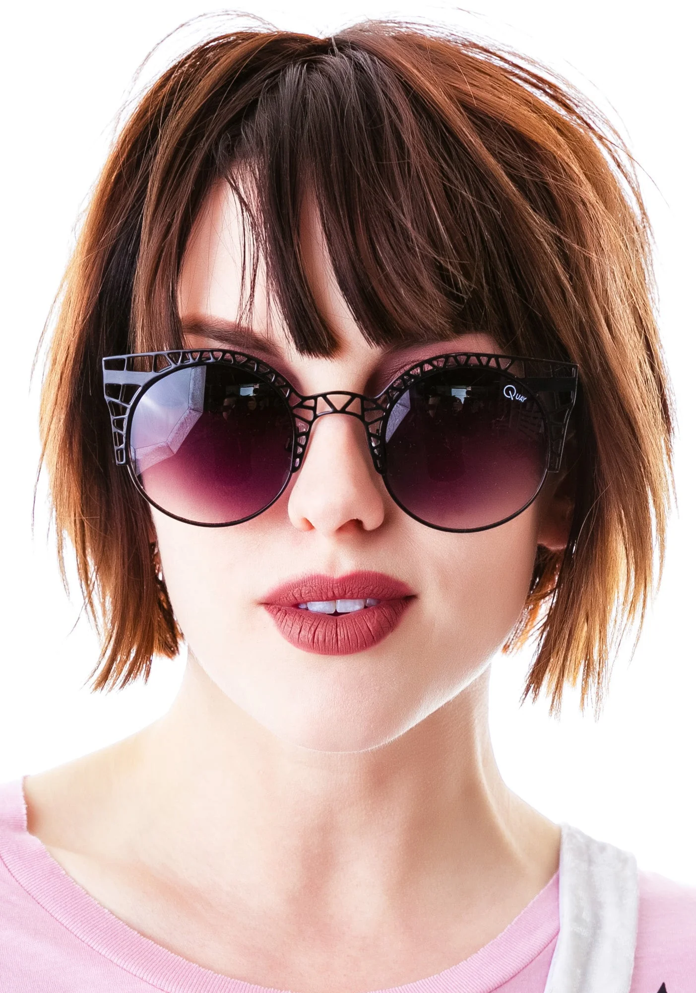 Quay Eyewear Fleur Sunglasses - Black - Image 13