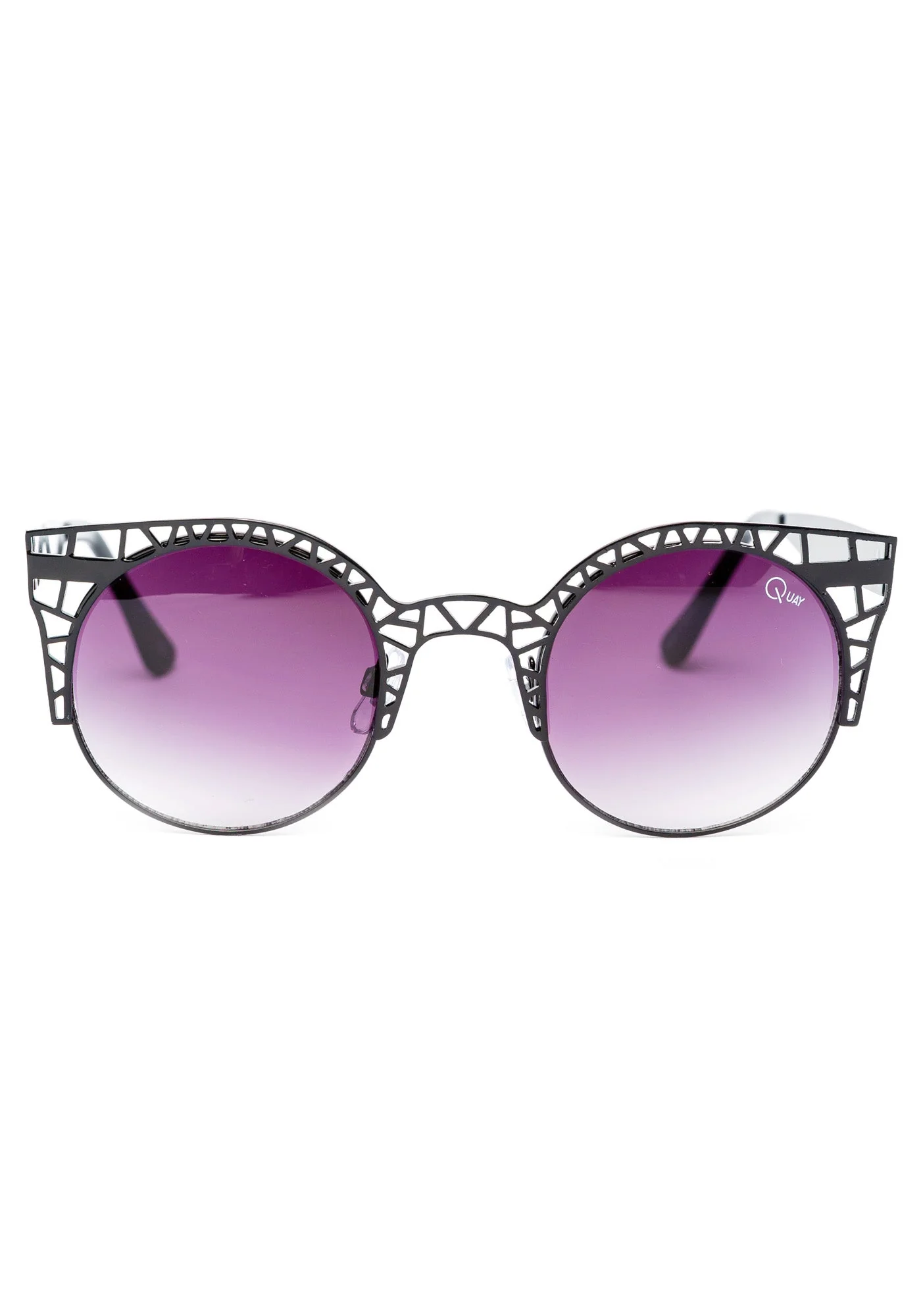 Quay Eyewear Fleur Sunglasses - Black - Image 15