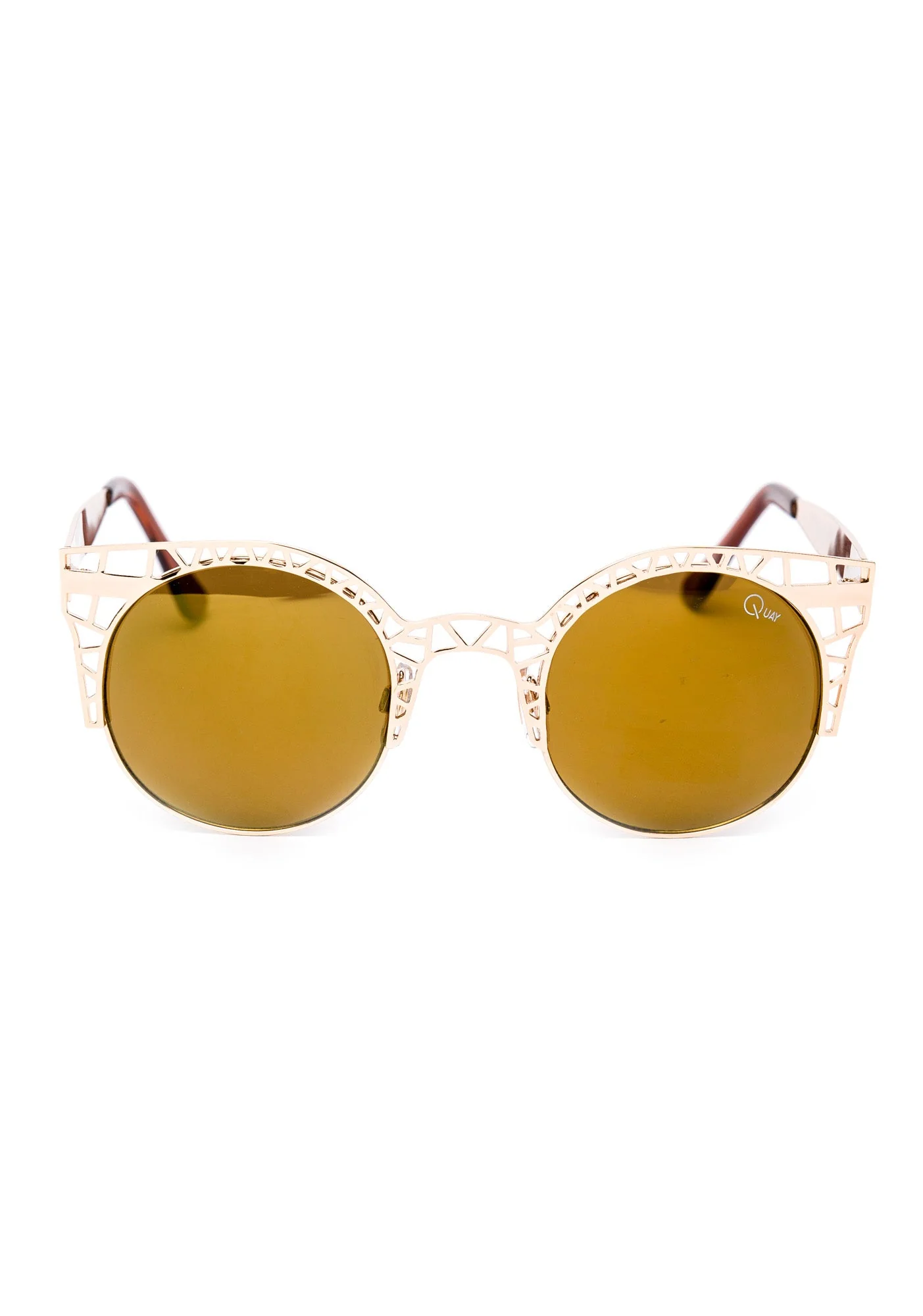 Quay Eyewear Fleur Sunglasses - Black - Image 2