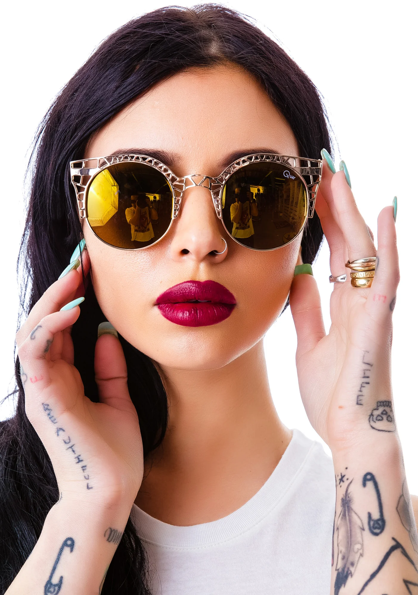 Quay Eyewear Fleur Sunglasses - Image 5