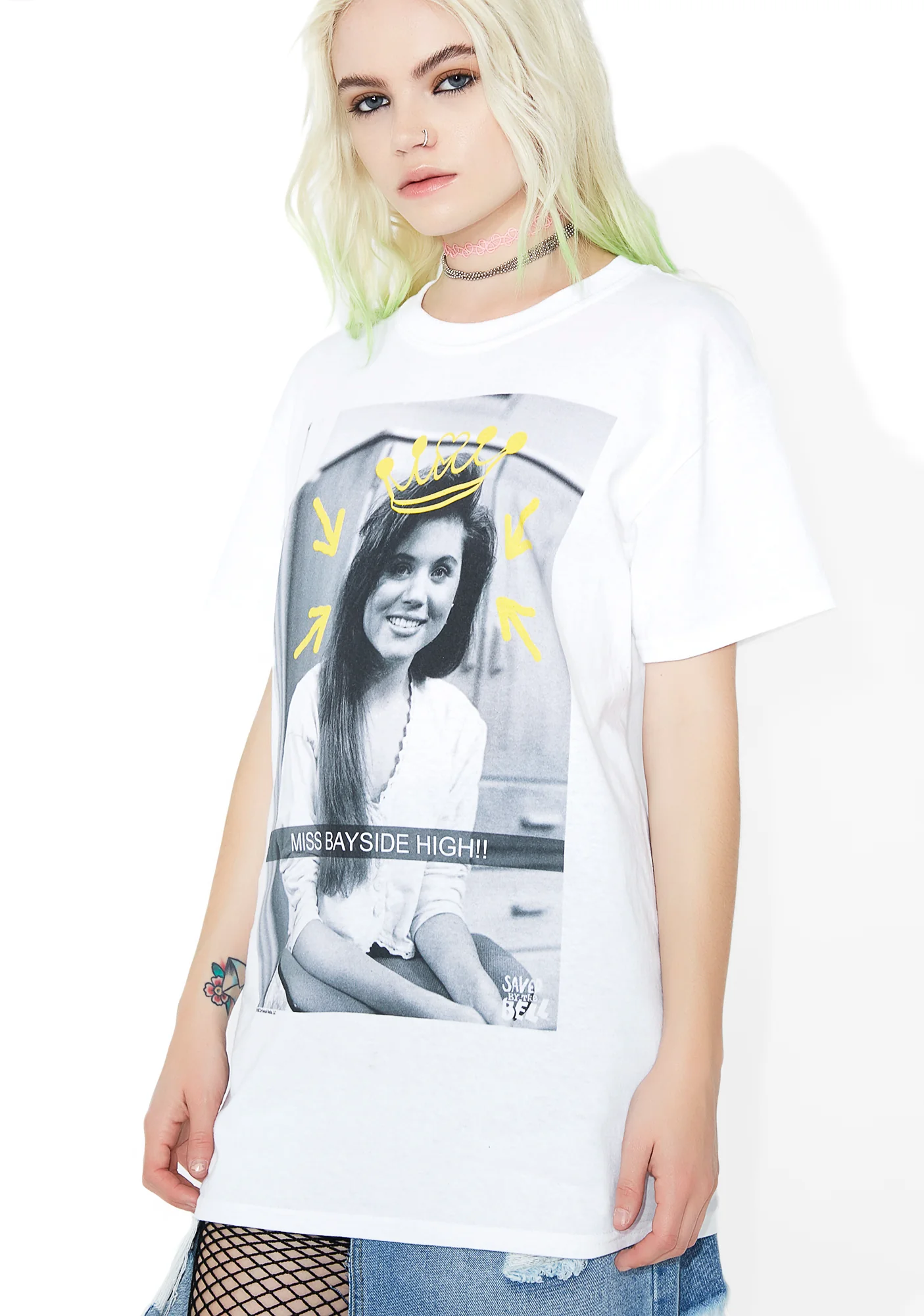 Queen Bee Graphic Tee - Image 3