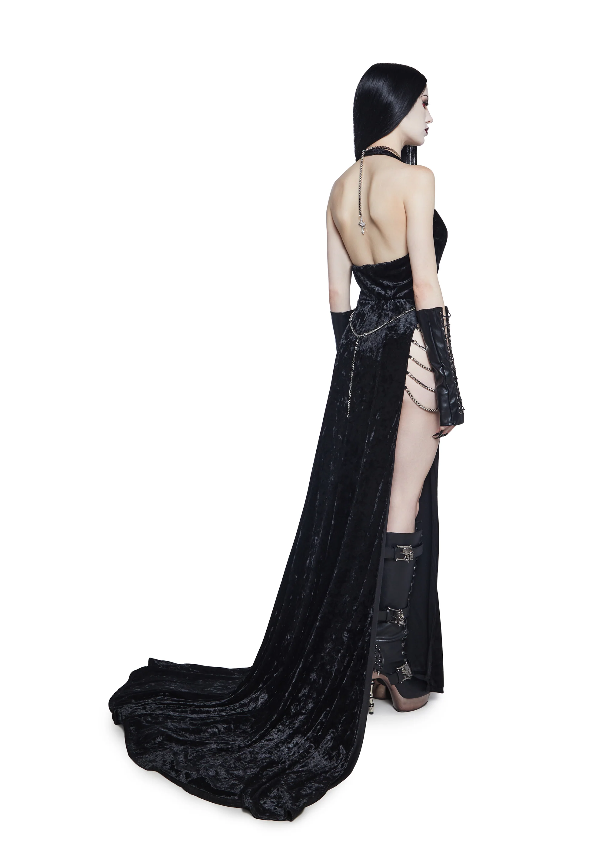 Queen Of The Dead Maxi Dress - Image 4