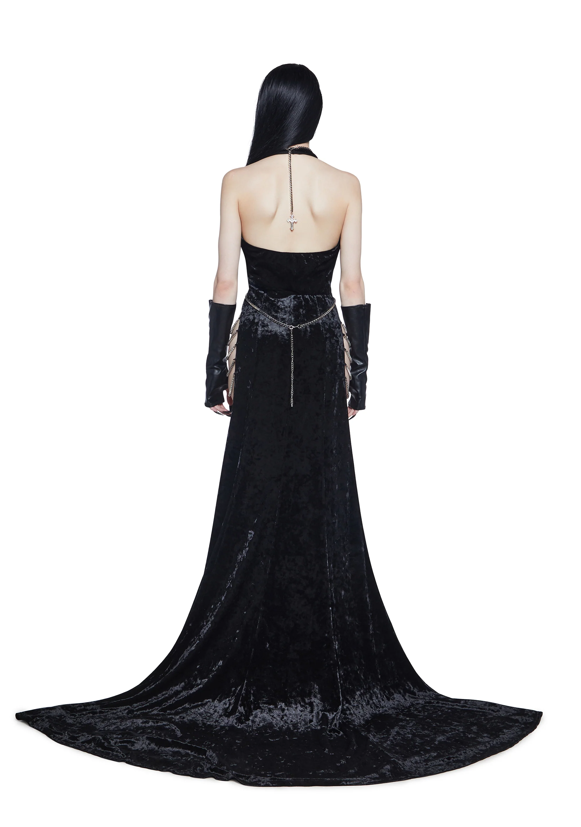 Queen Of The Dead Maxi Dress - Image 6