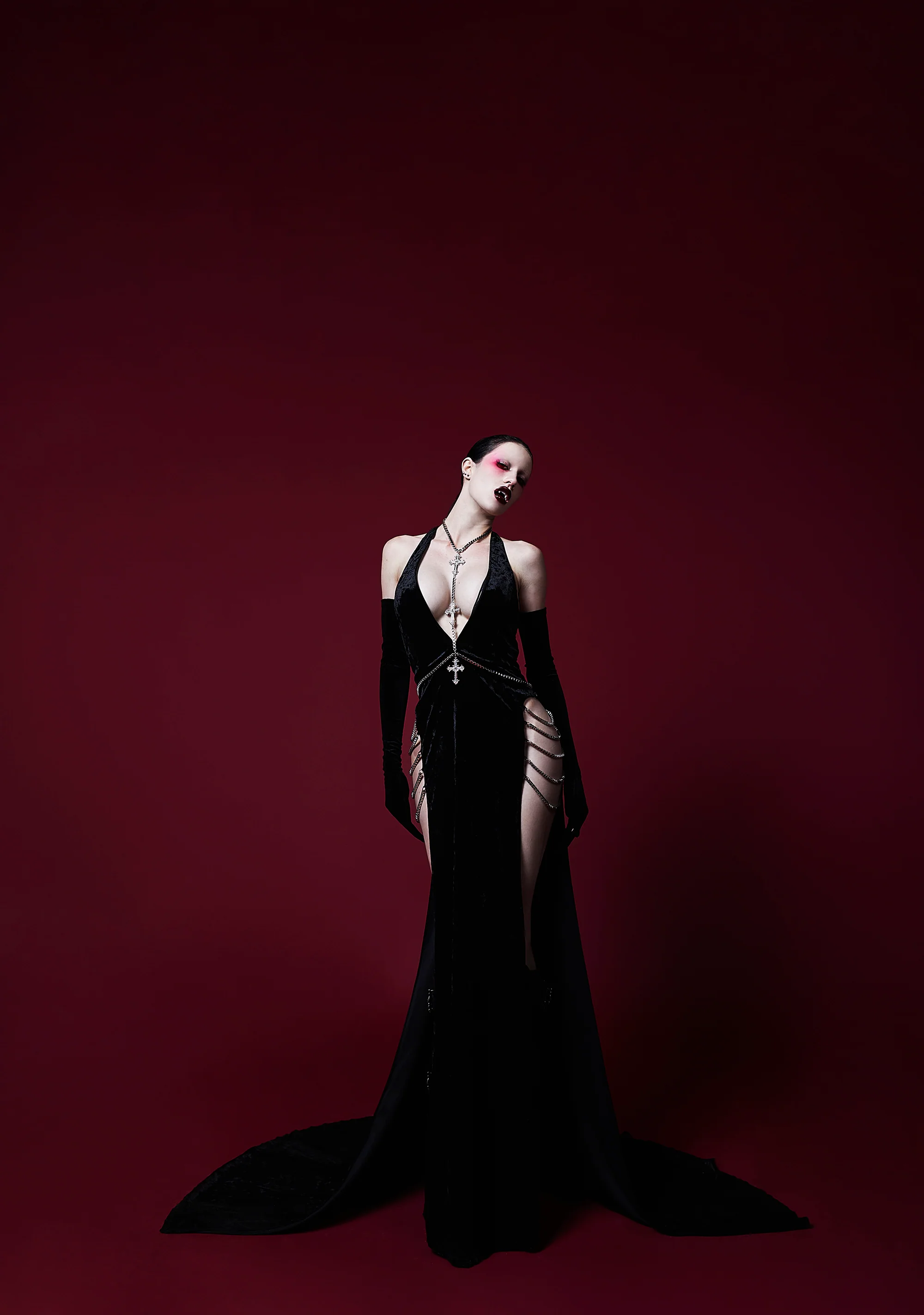 Queen Of The Dead Maxi Dress - Image 8