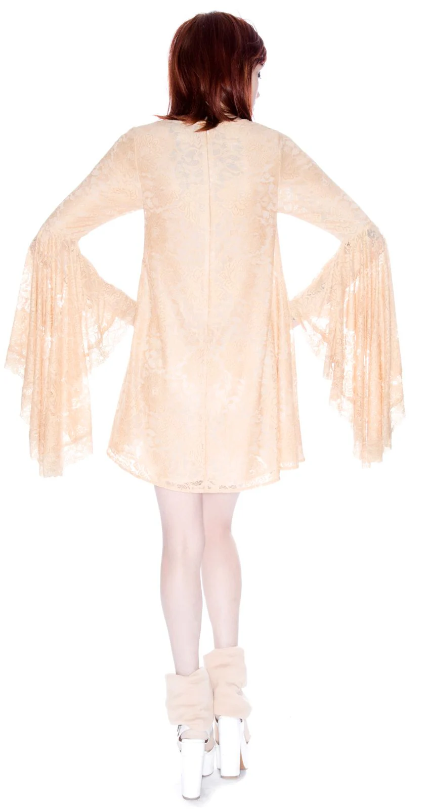 Queen of The West Flounce Dress - Image 4