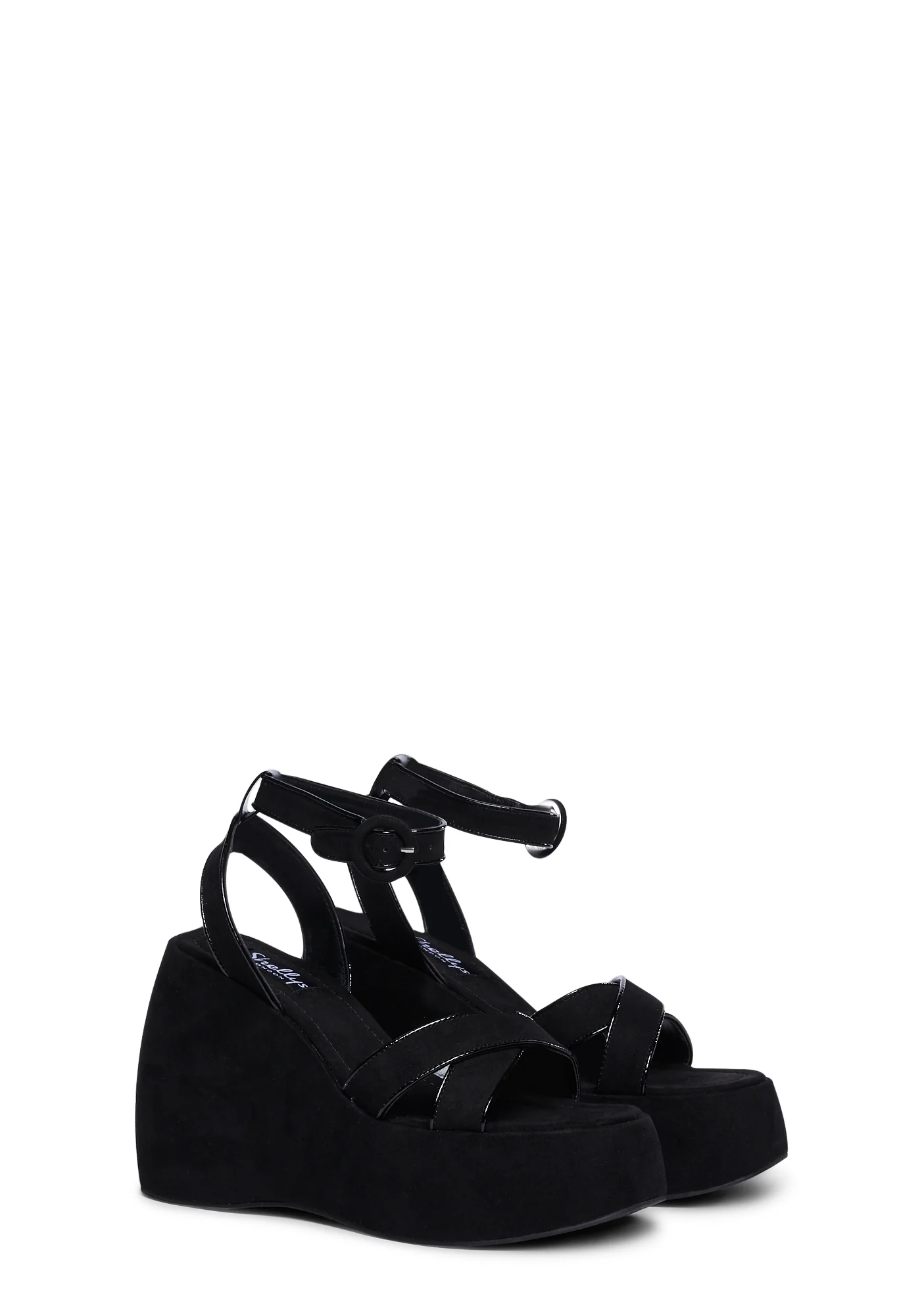 Queen Platform Wedge Sandals - Image 3